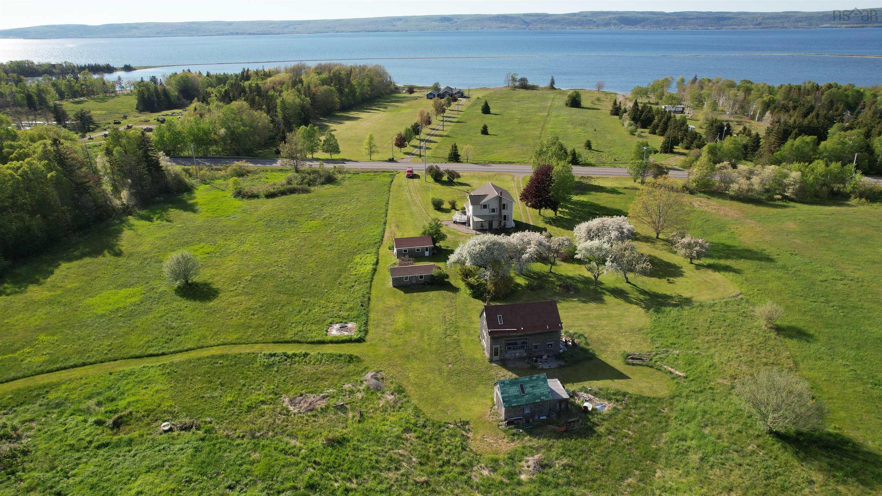 $650,000.00: 7903 East Bay Highway, Big Pond Centre
