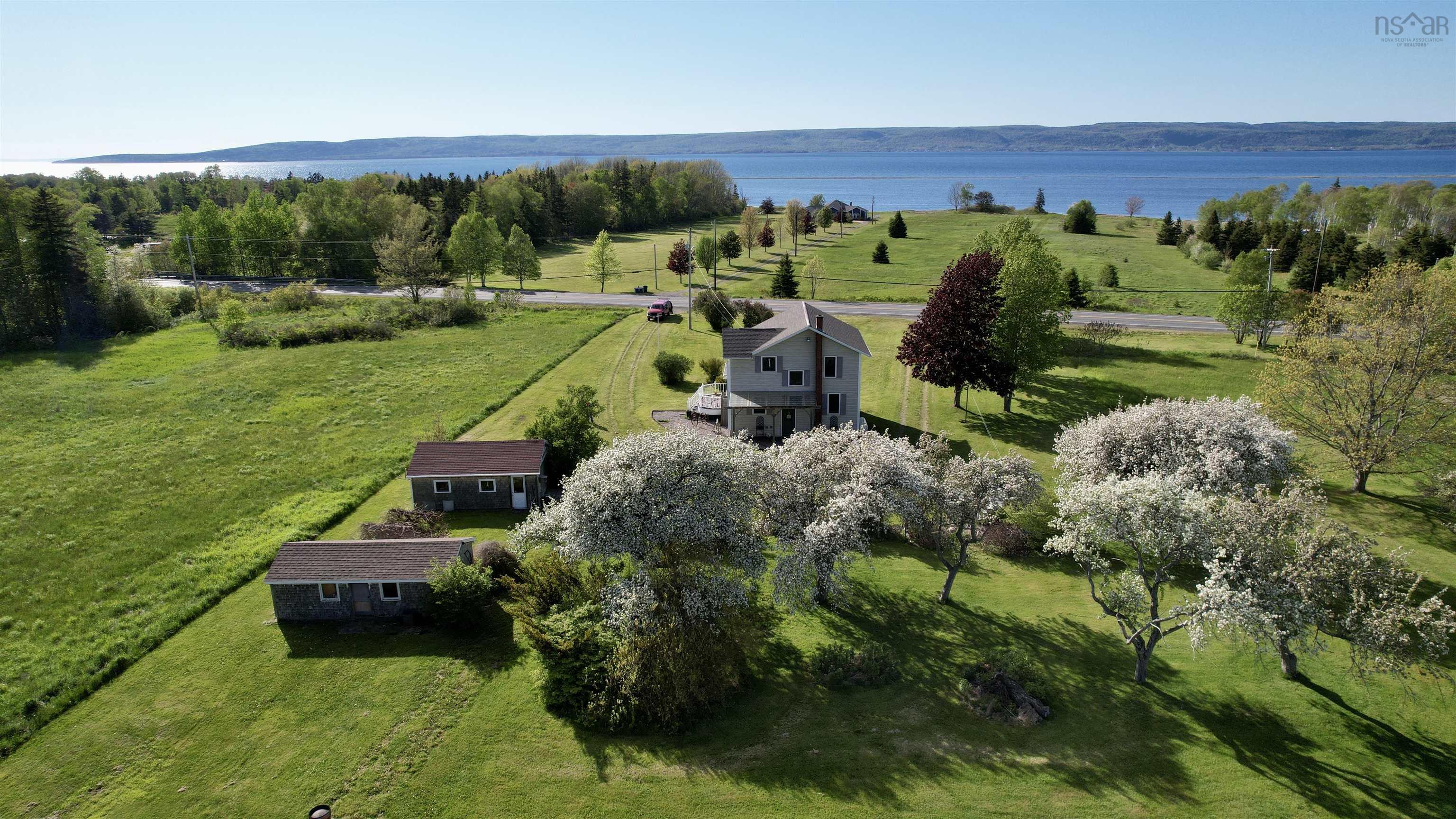 $650,000.00: 7903 East Bay Highway, Big Pond Centre