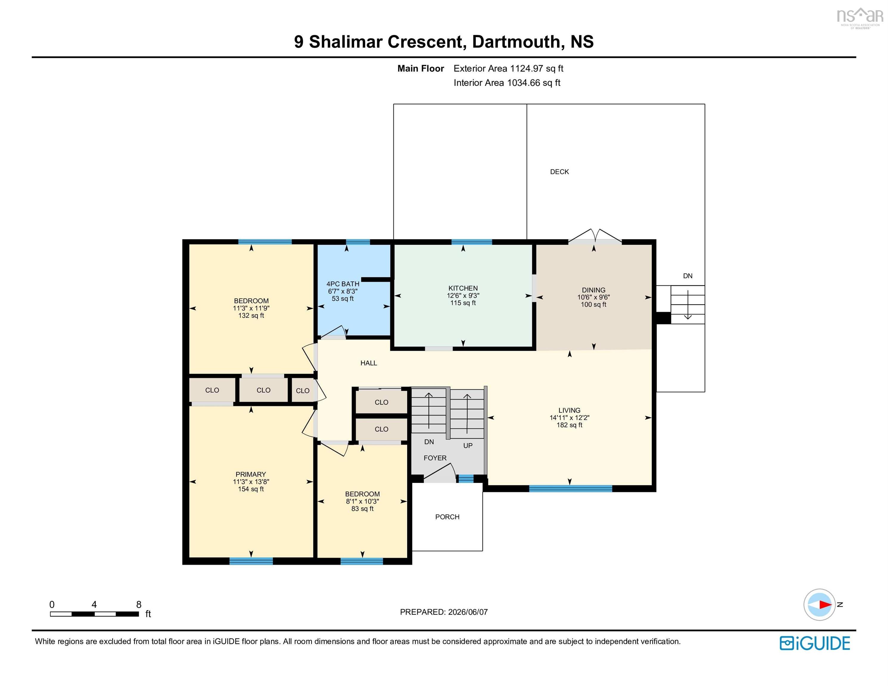 9 Shalimar Crescent, Dartmouth, NS (MLS 202614431)