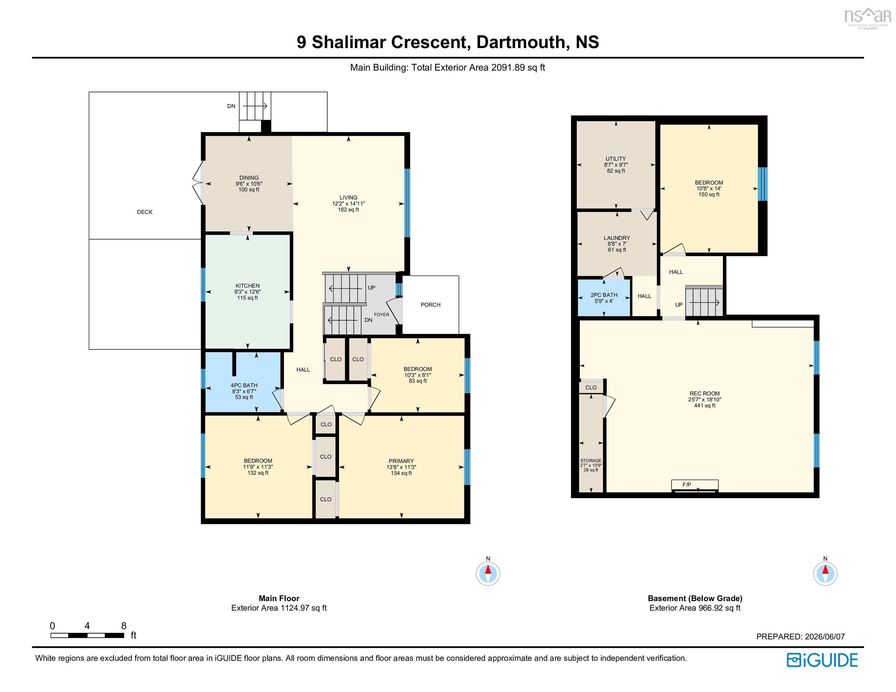 9 Shalimar Crescent, Dartmouth, NS (MLS 202614431)
