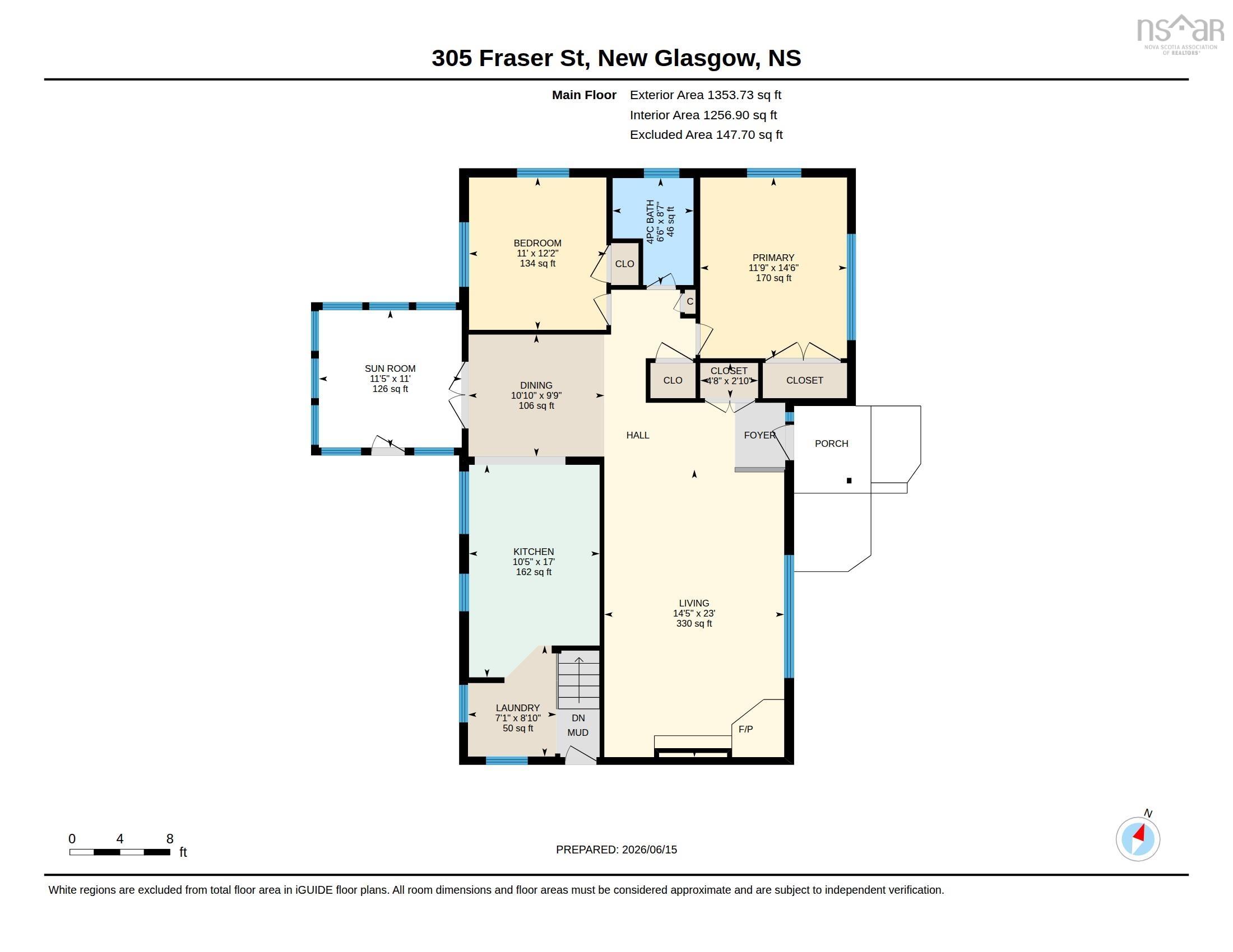 $339,900.00: 305 Fraser Street, New Glasgow