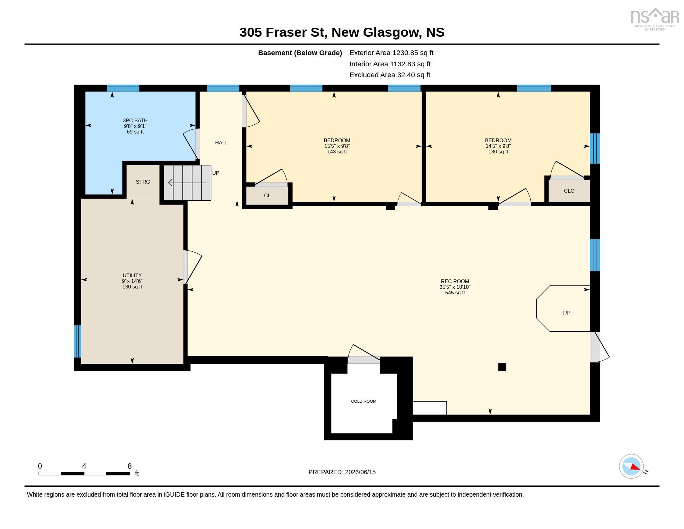 $339,900.00: 305 Fraser Street, New Glasgow