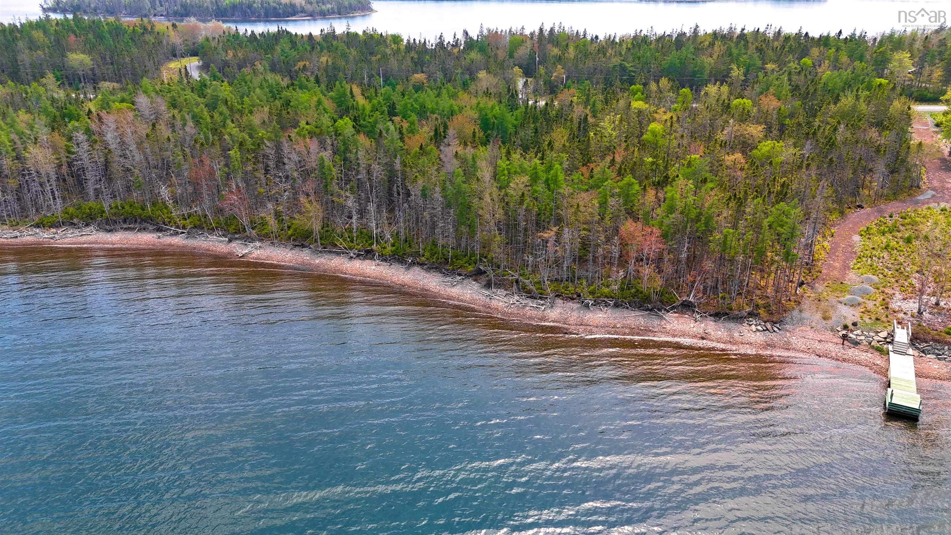 $124,900.00: Lot 1A-40 Maple Drive, Cape George Estates