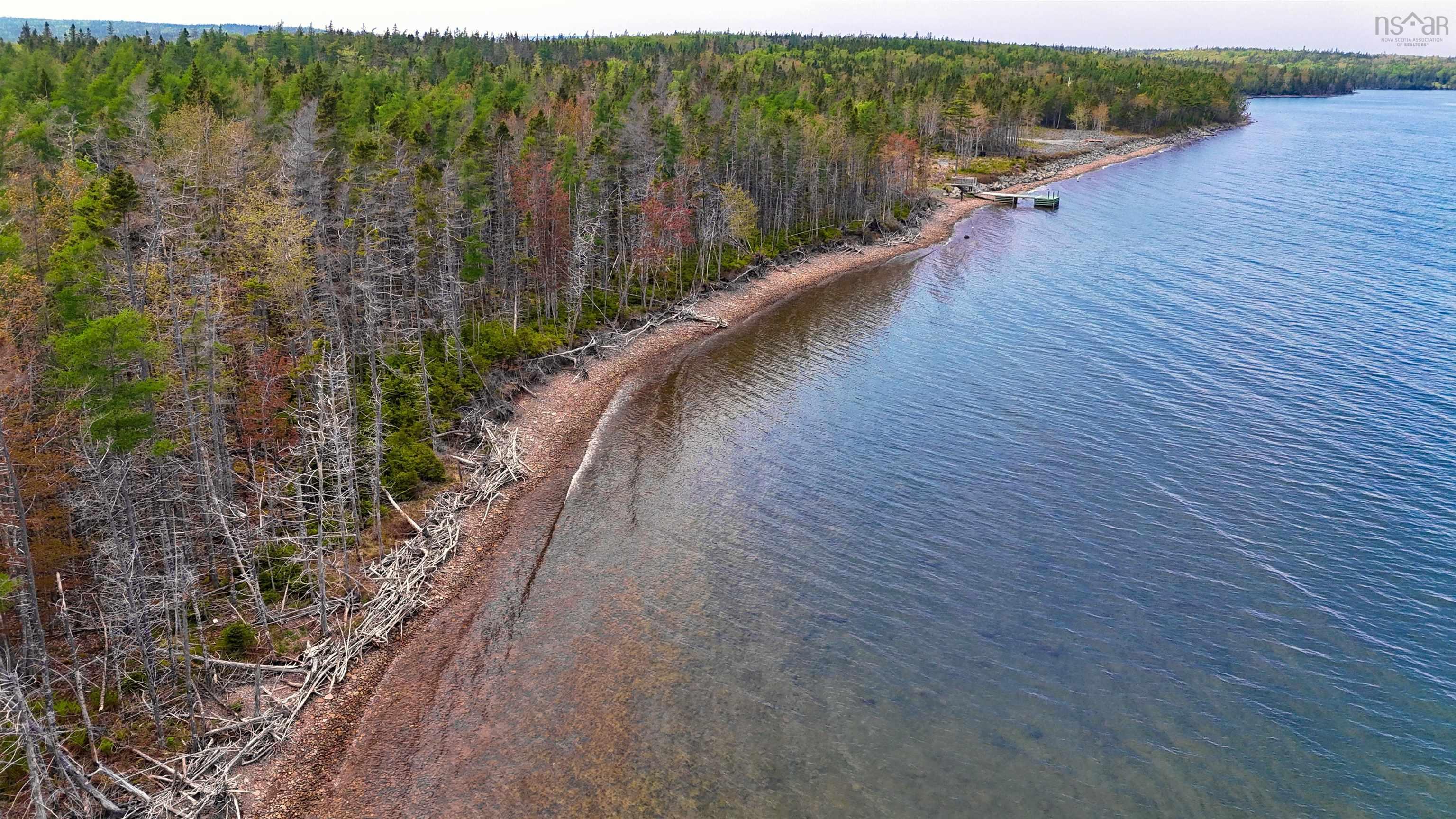 $124,900.00: Lot 1A-40 Maple Drive, Cape George Estates