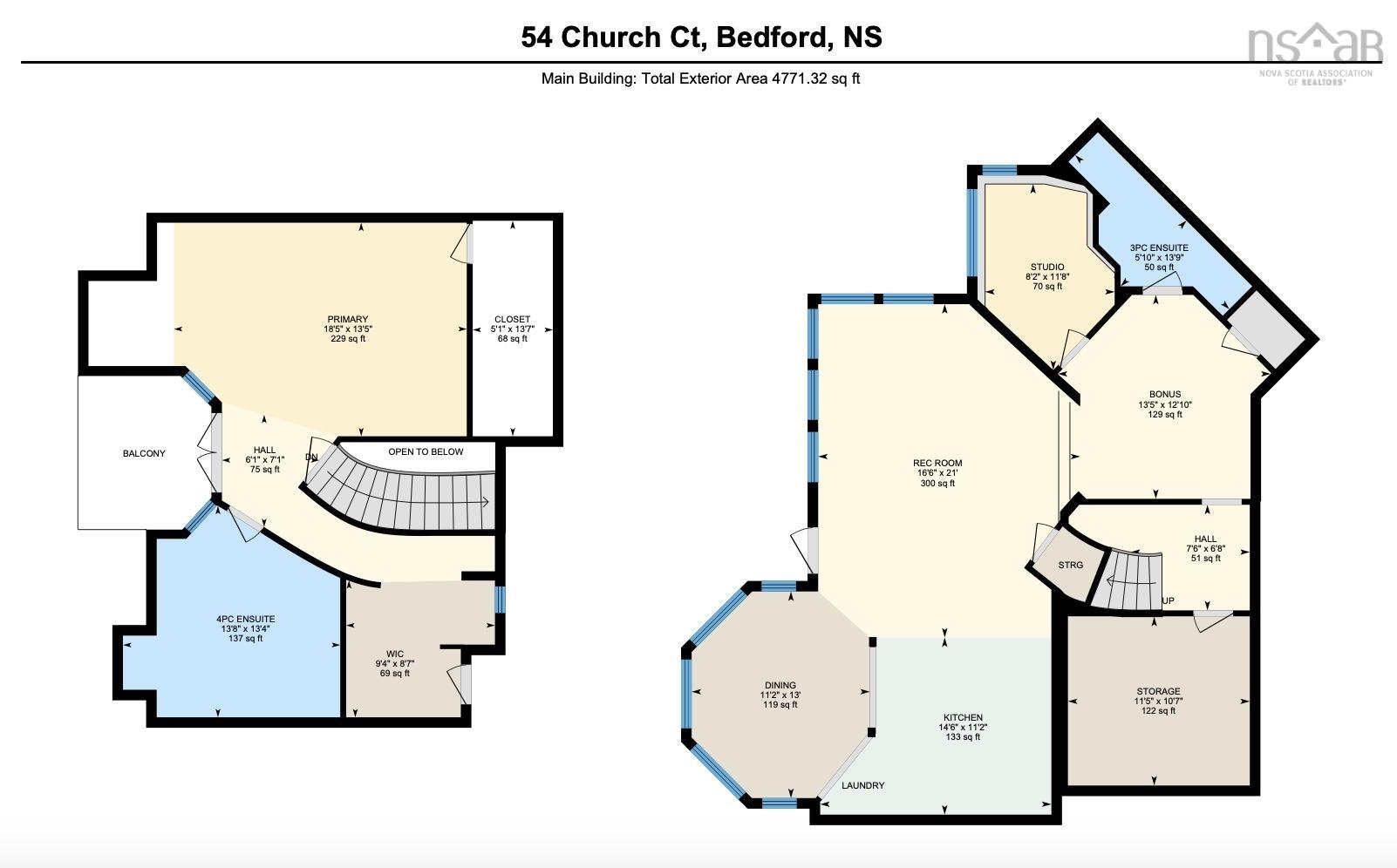 54 Church Court, Bedford, NS (MLS 202614618)