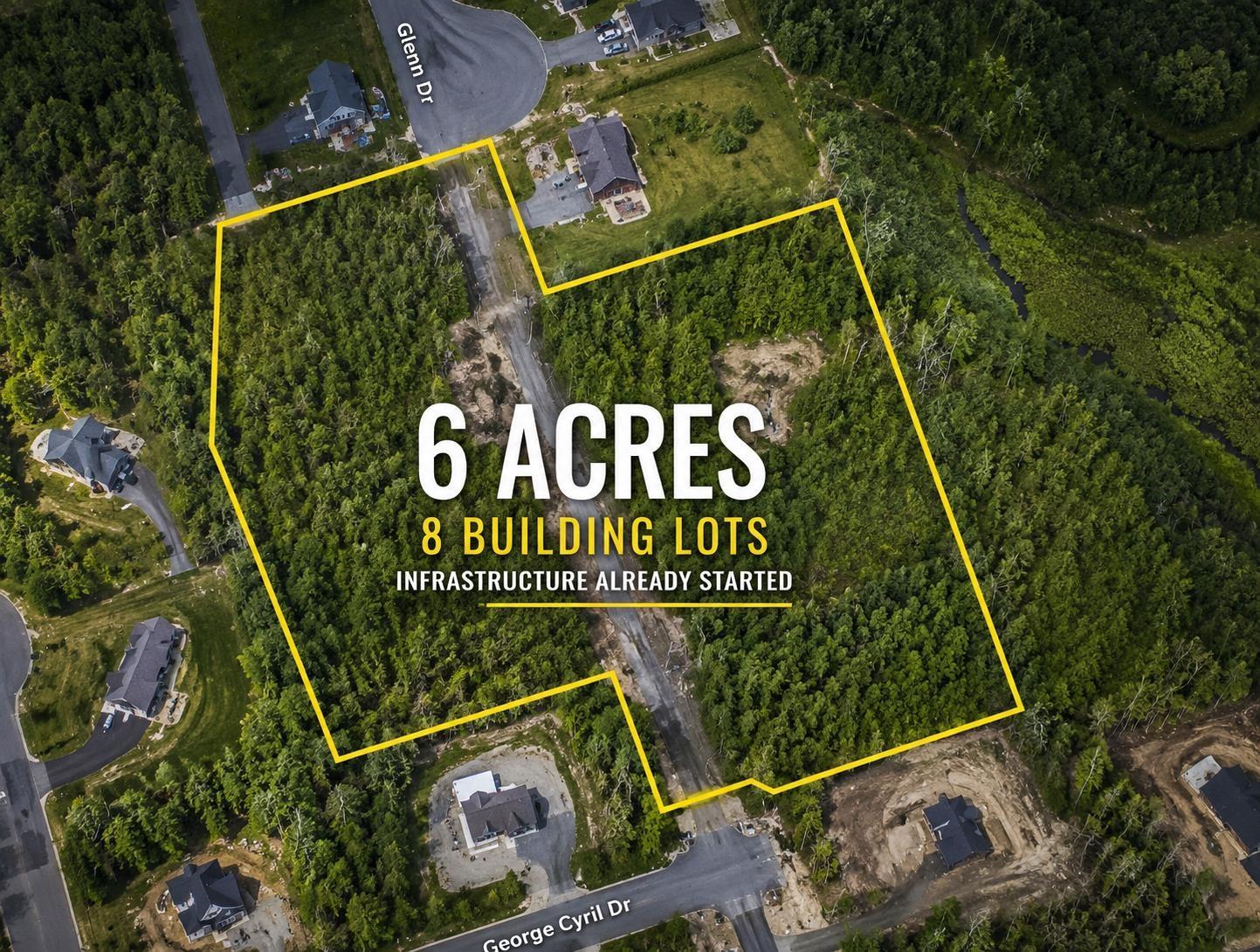 Lot Glenn Drive, Lawrencetown, NS (MLS® 202614703)