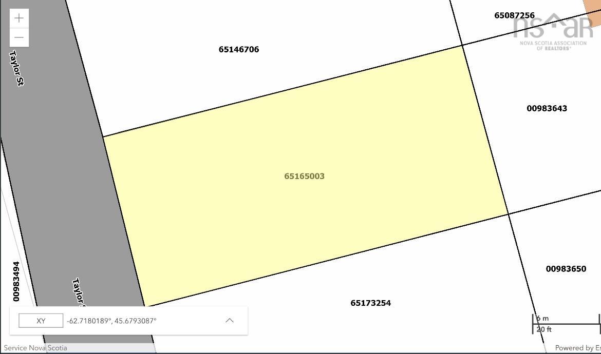 $43,000.00: Lot Taylor Street, Pictou
