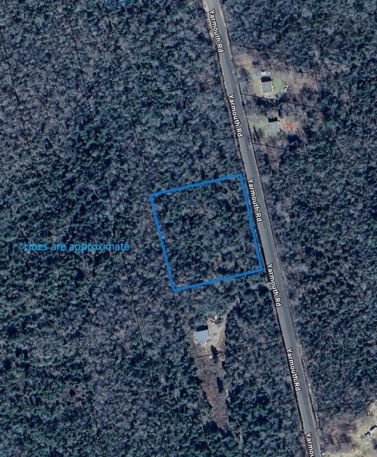 $20,000.00: Lot 6 Old Yarmouth Road, Weymouth Falls