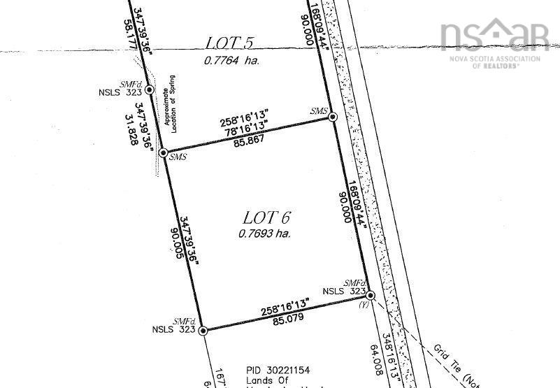 $20,000.00: Lot 6 Old Yarmouth Road, Weymouth Falls