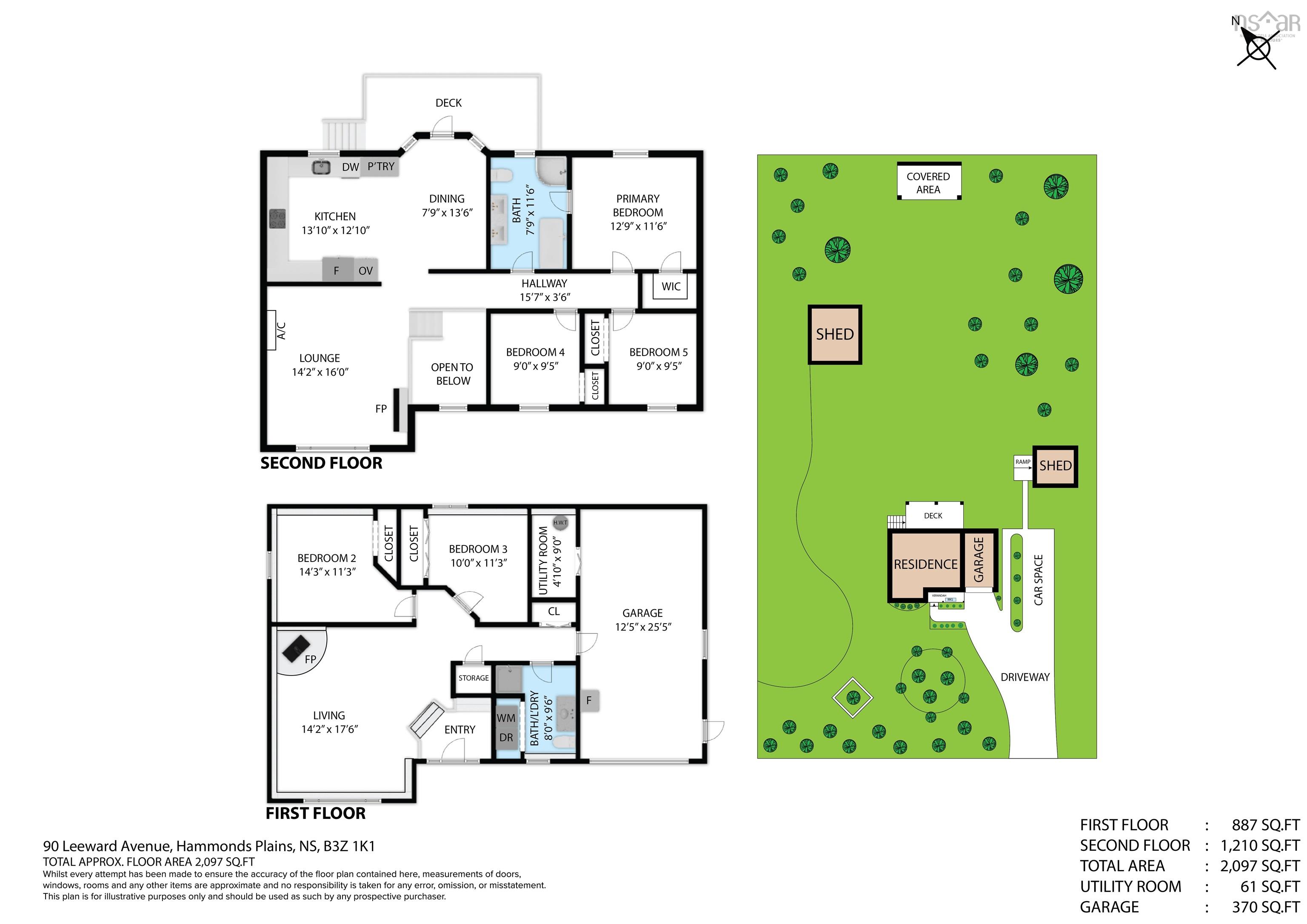 90 Leeward Avenue, Hammonds Plains, NS (MLS 202614757)
