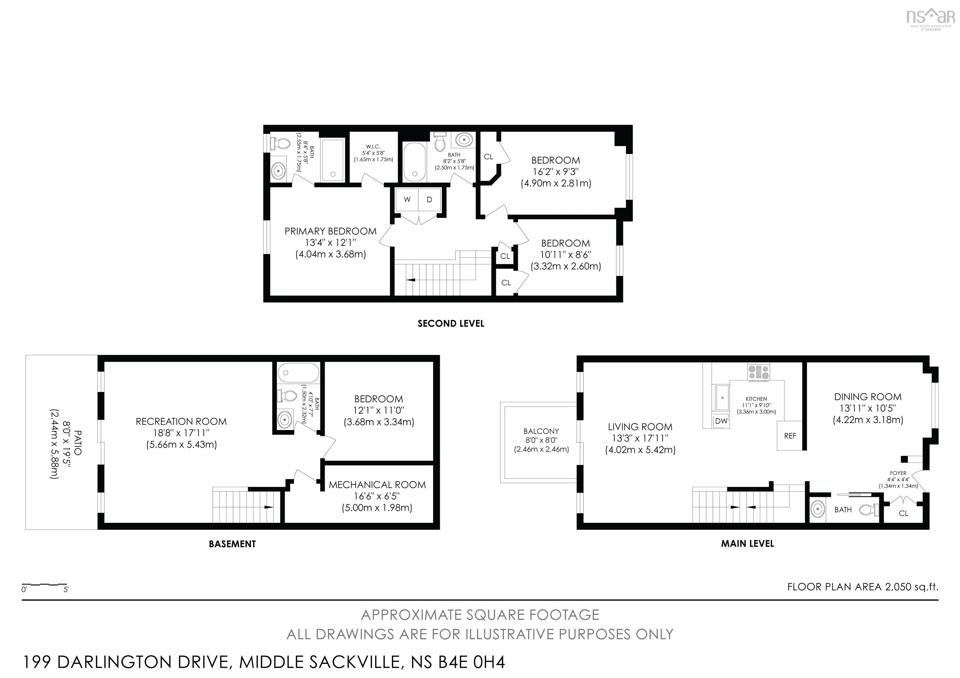 199 Darlington Drive, Middle Sackville, NS (MLS 202614837)