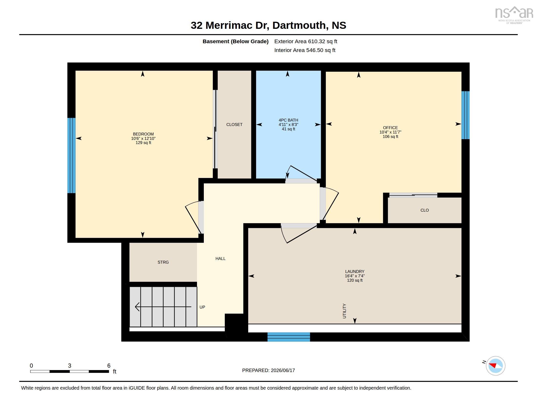 32 Merrimac Drive, Cole Harbour, NS (MLS 202614839)