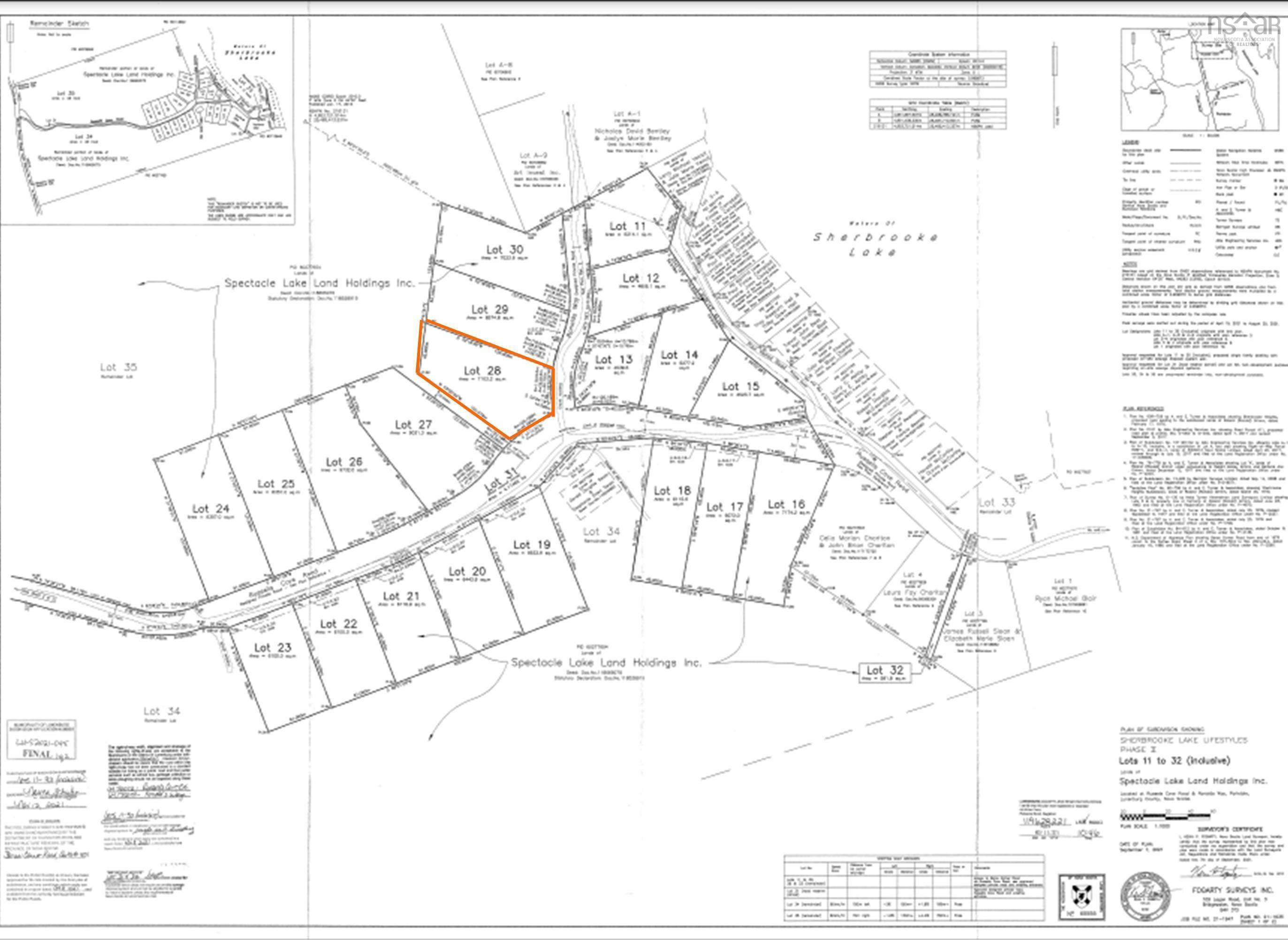 $79,900.00: Lot 28 Russells Cove Road, Parkdale