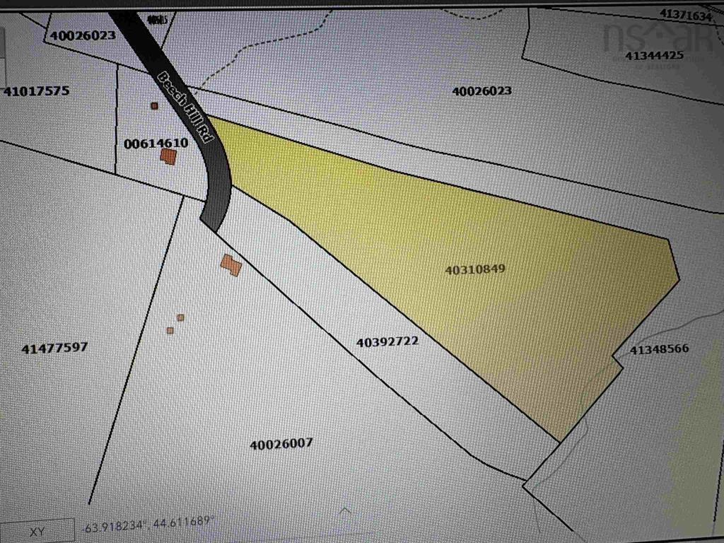 Lot a Beech Hill Road, Seabright, NS (MLS® 202614861)