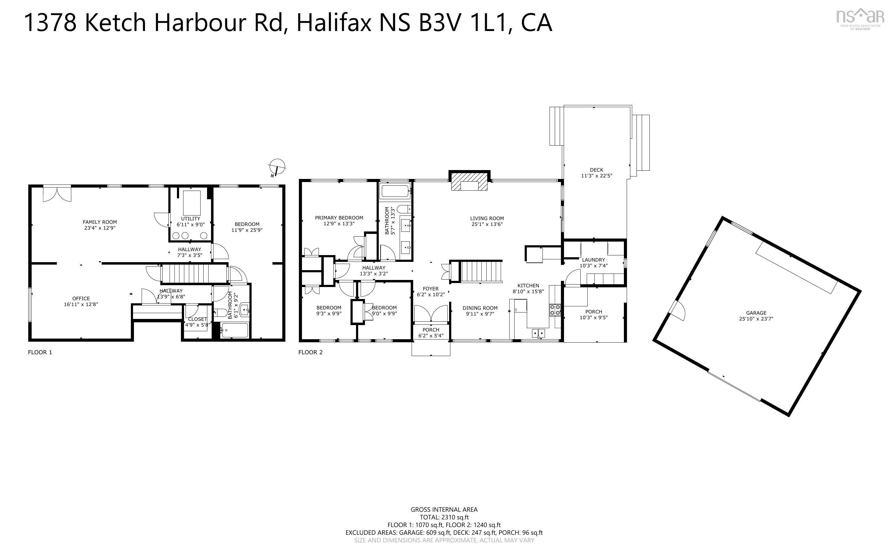 1378 Ketch Harbour Road, Sambro Head, NS (MLS 202614869)