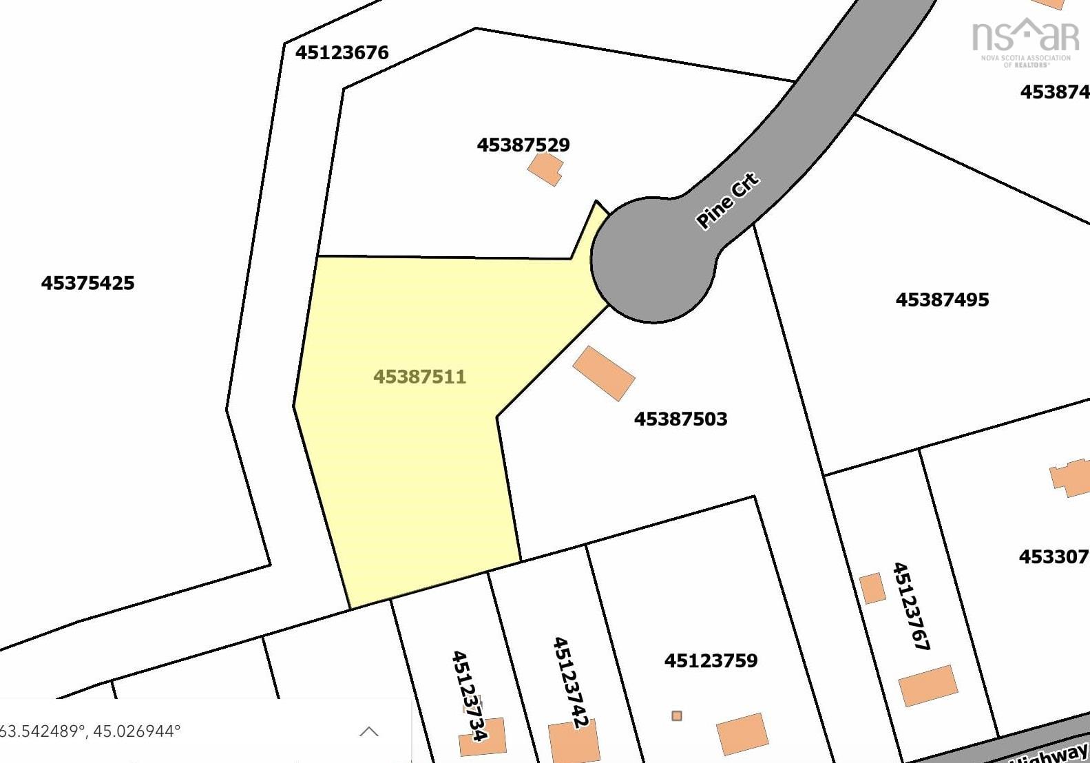 $84,900.00: Lot 11 Pine Court, Nine Mile River