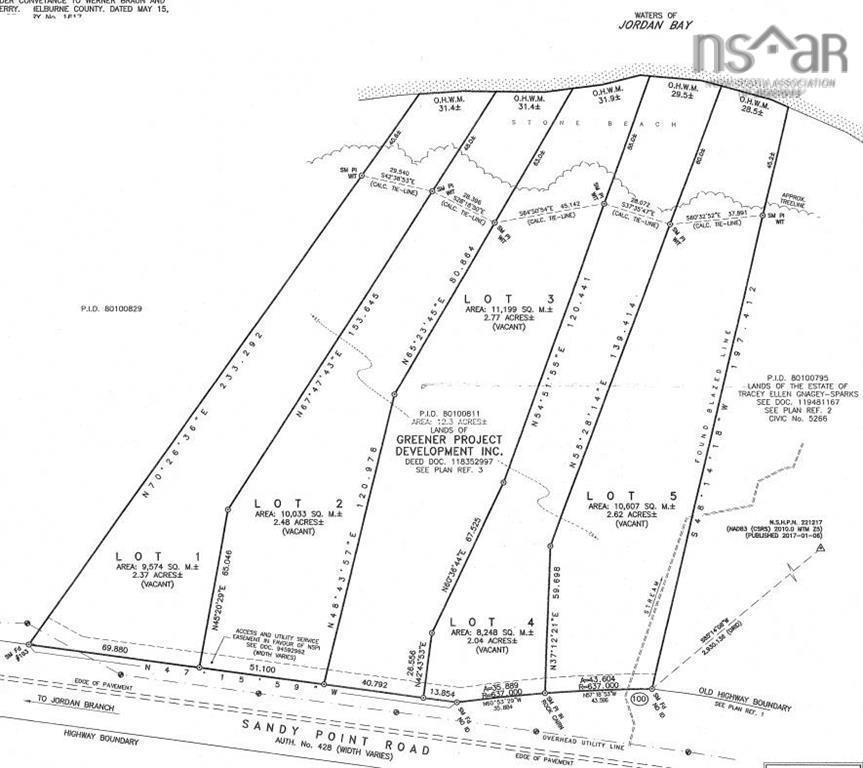 $99,900.00: Sandy Point Road, Jordan Ferry