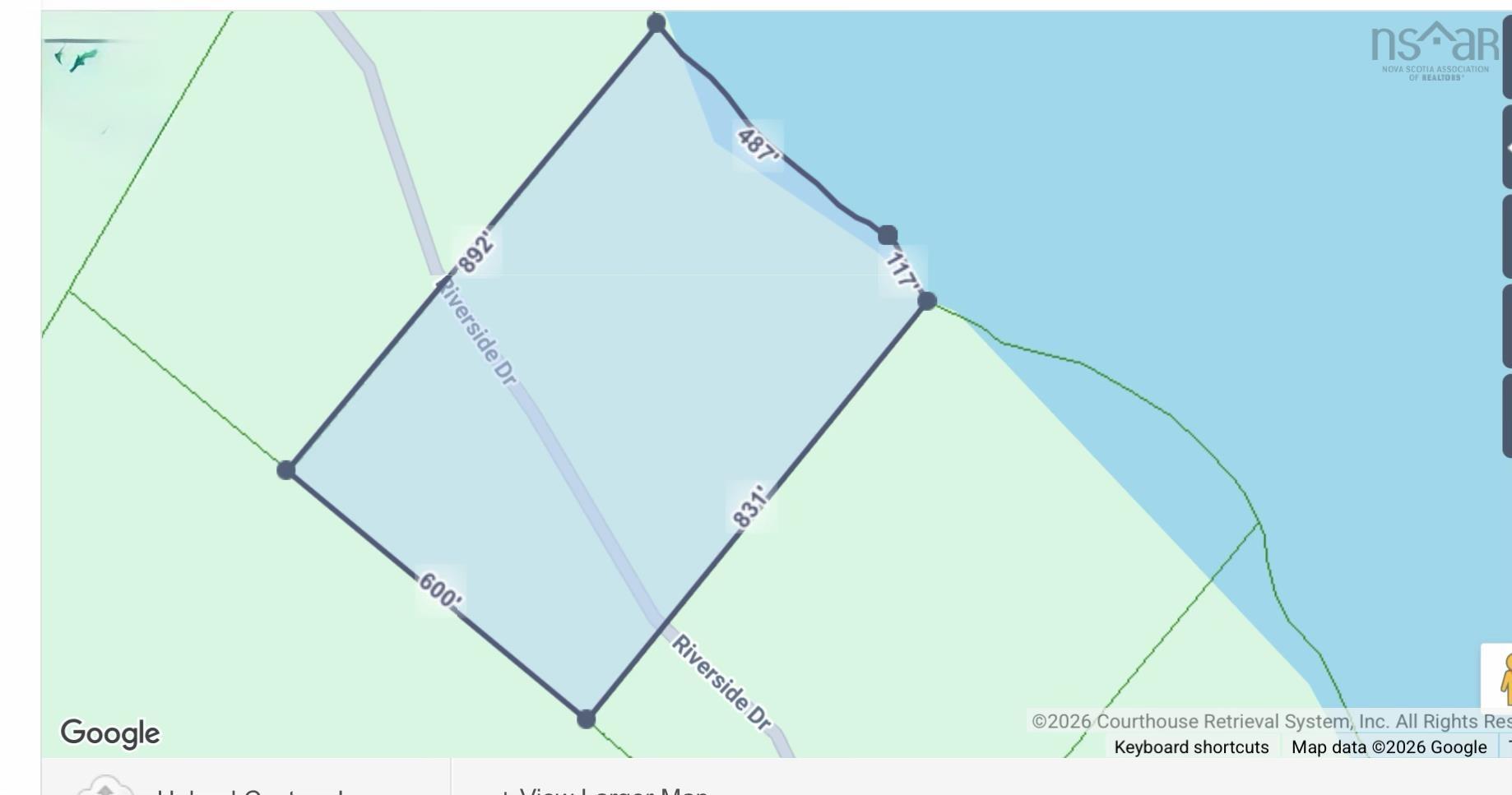 $115,000.00: Lot 58 Riverside Drive, Goldenville