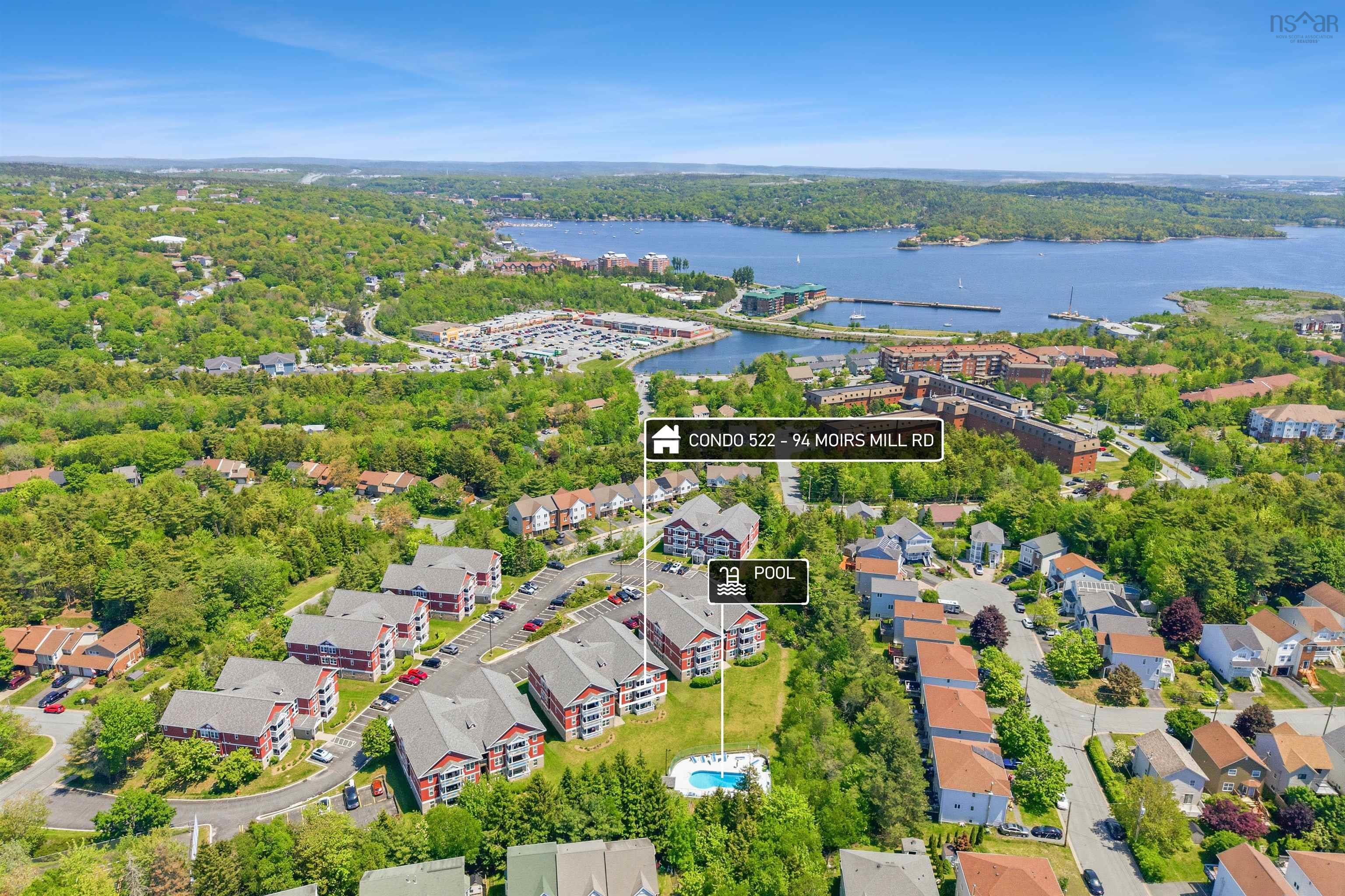 522 94 Moirs Mill Road, Bedford, NS (MLS 202614929)
