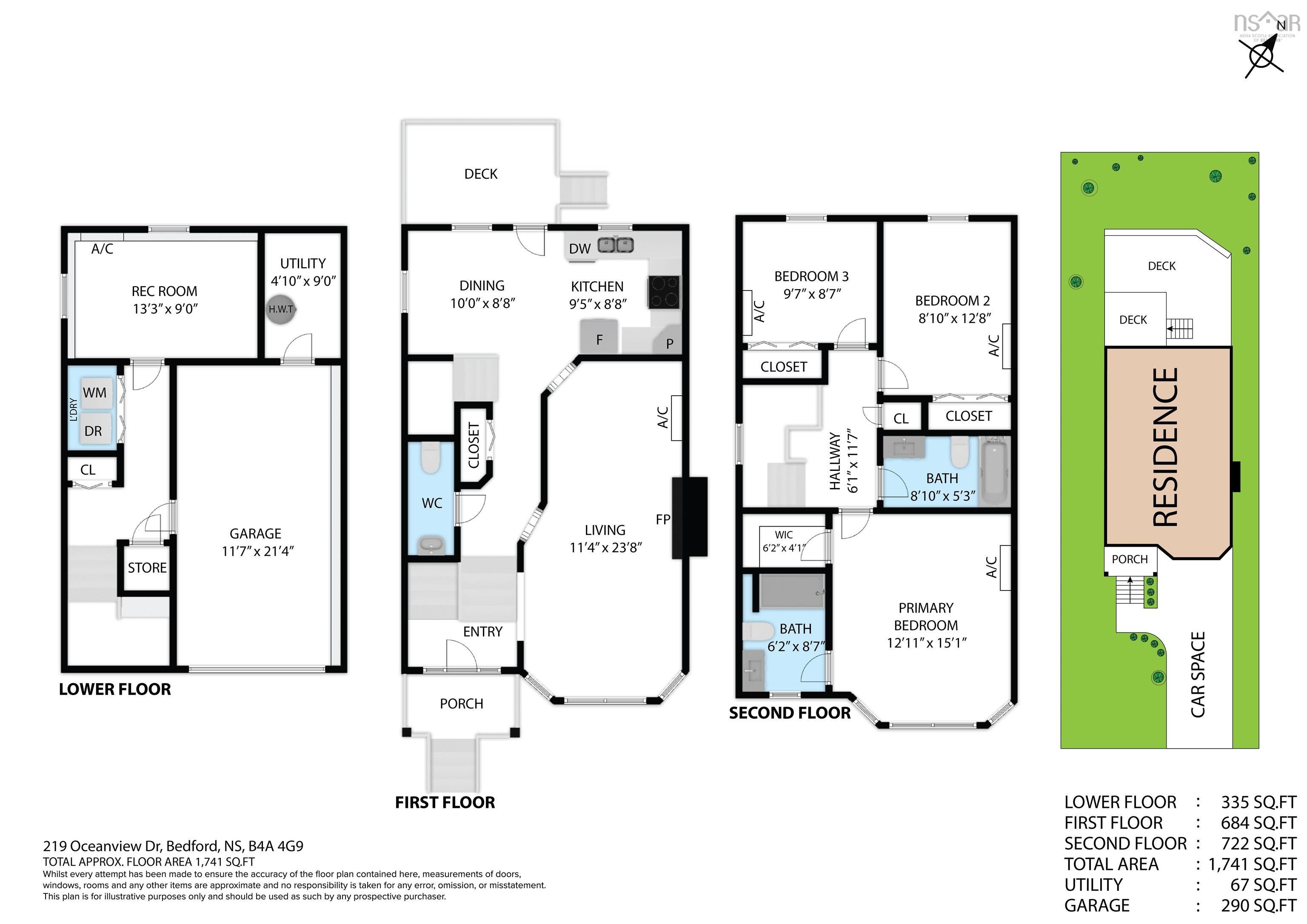 219 Oceanview Drive, Bedford, NS (MLS 202614932)