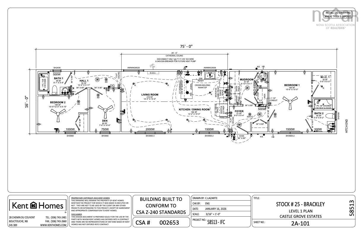 $362,900.00: Lot 31 Conway, Elmsdale