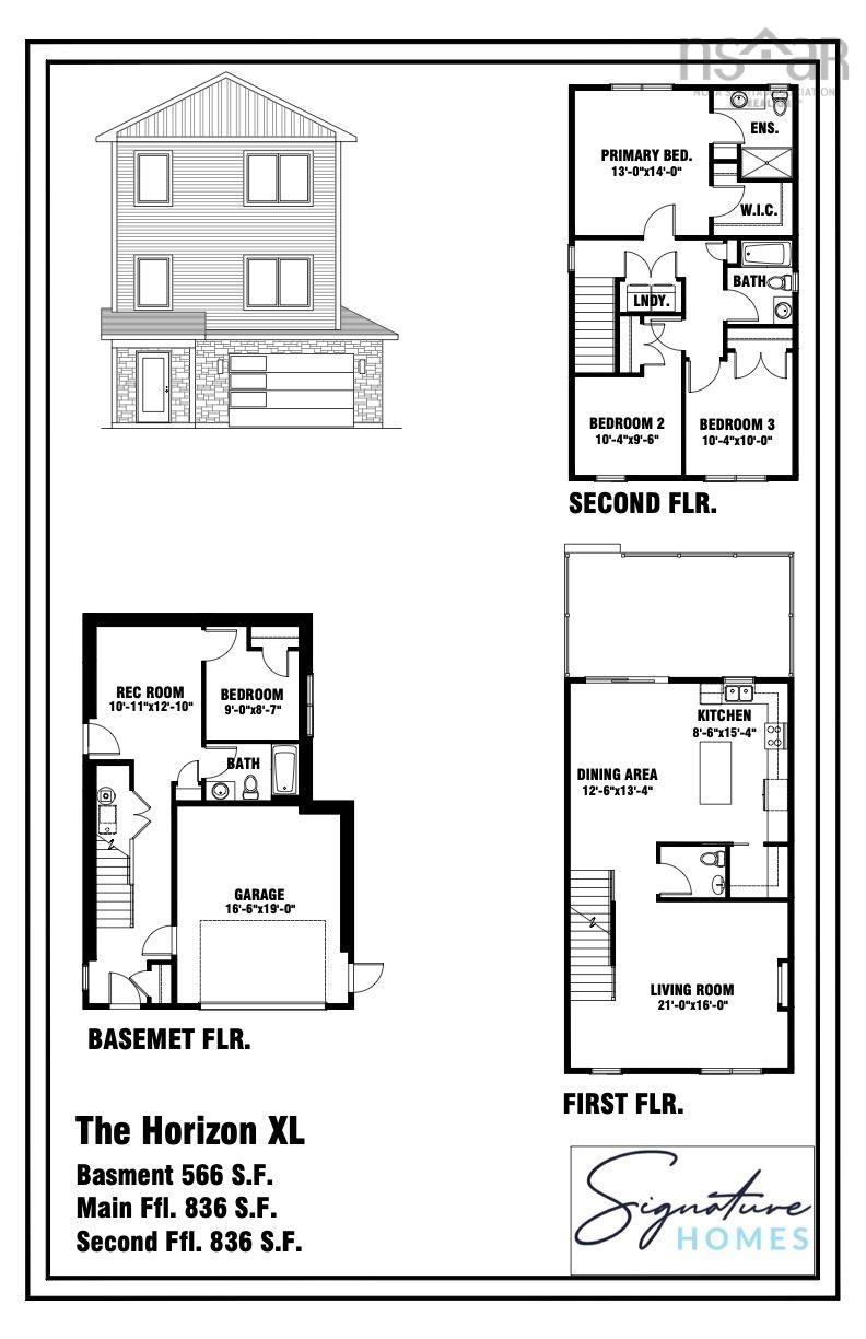 $775,560.00: 19 Wanders Way, Timberlea