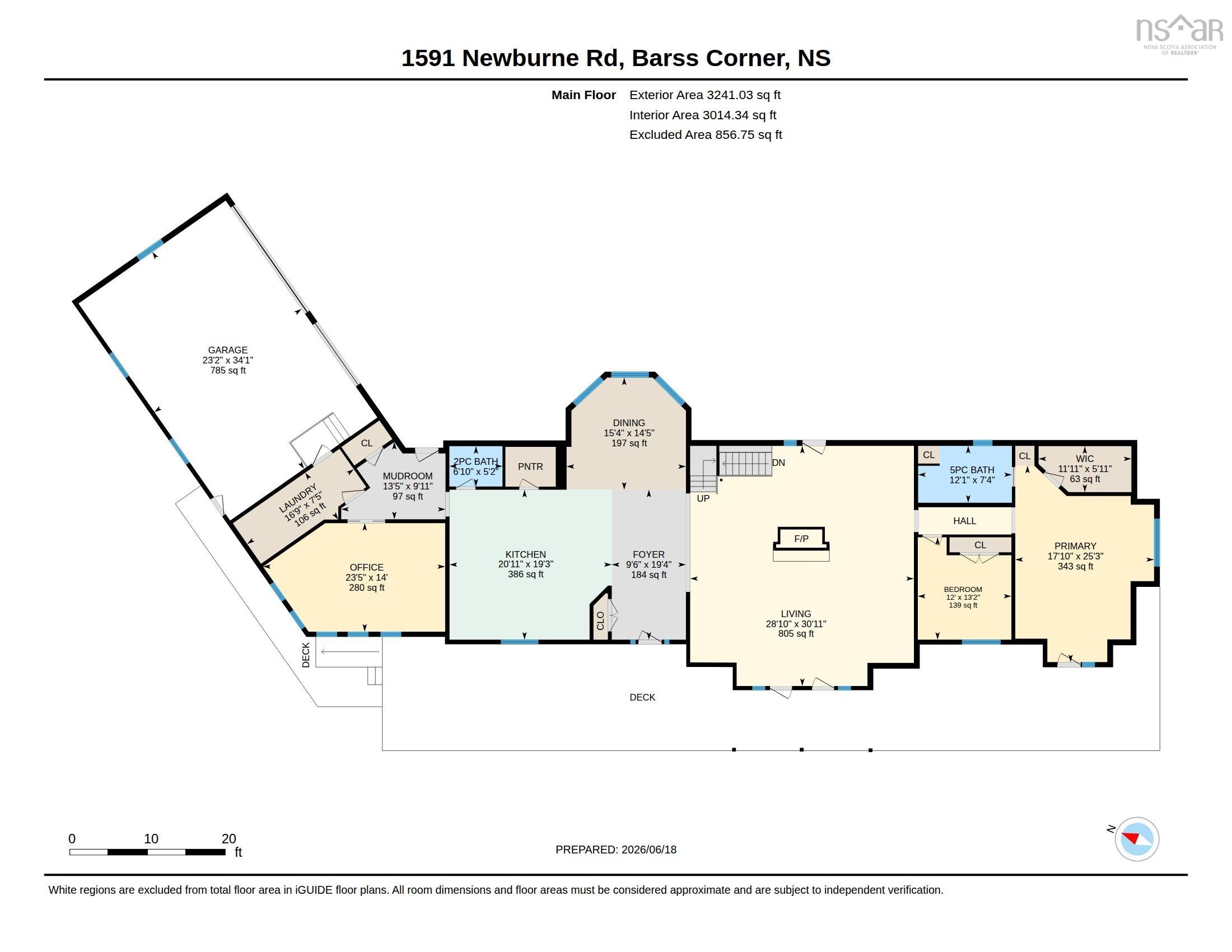 $998,000.00: 1591 Newburne Road, Newburne
