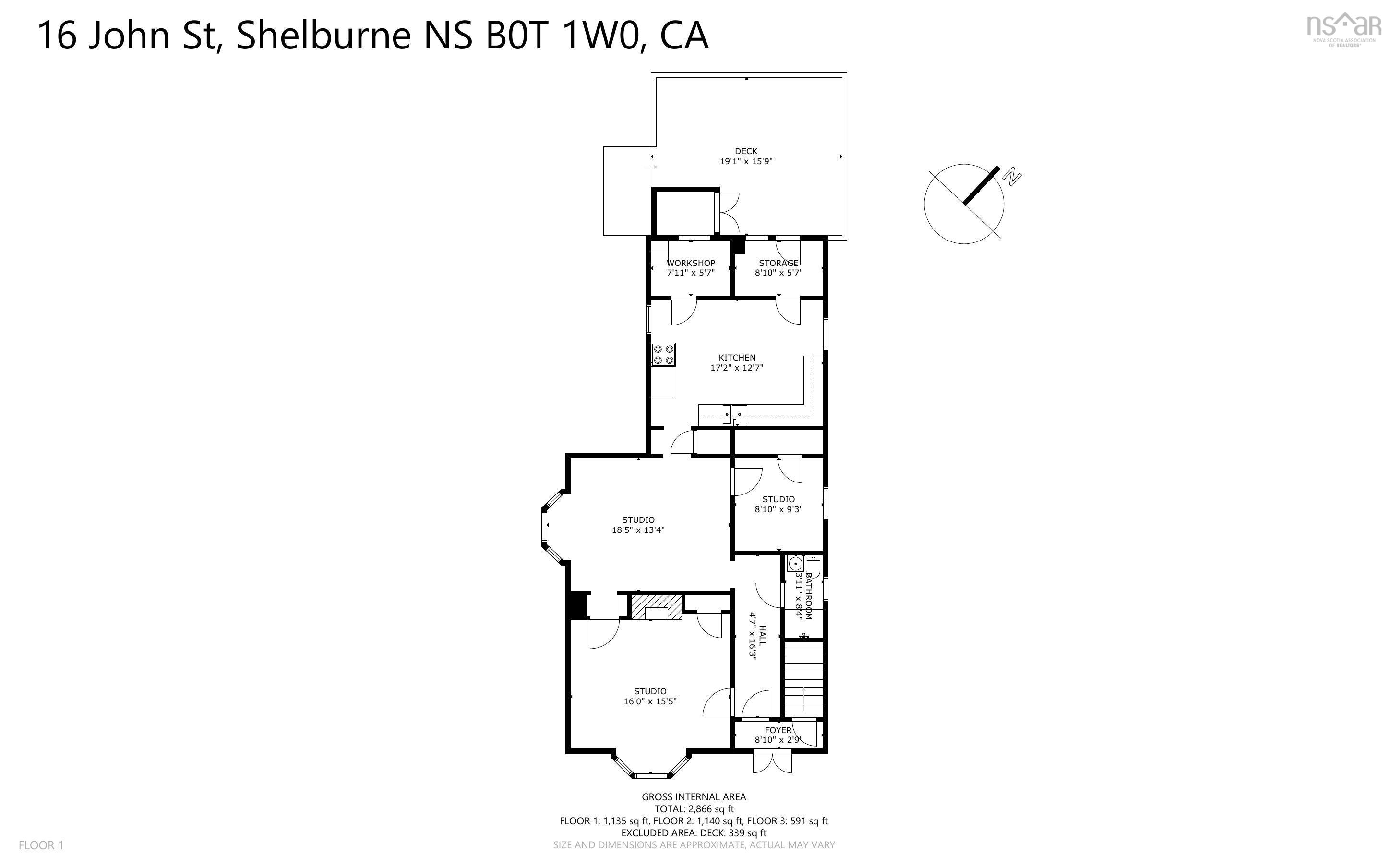 $359,000.00: 16 John Street, Shelburne