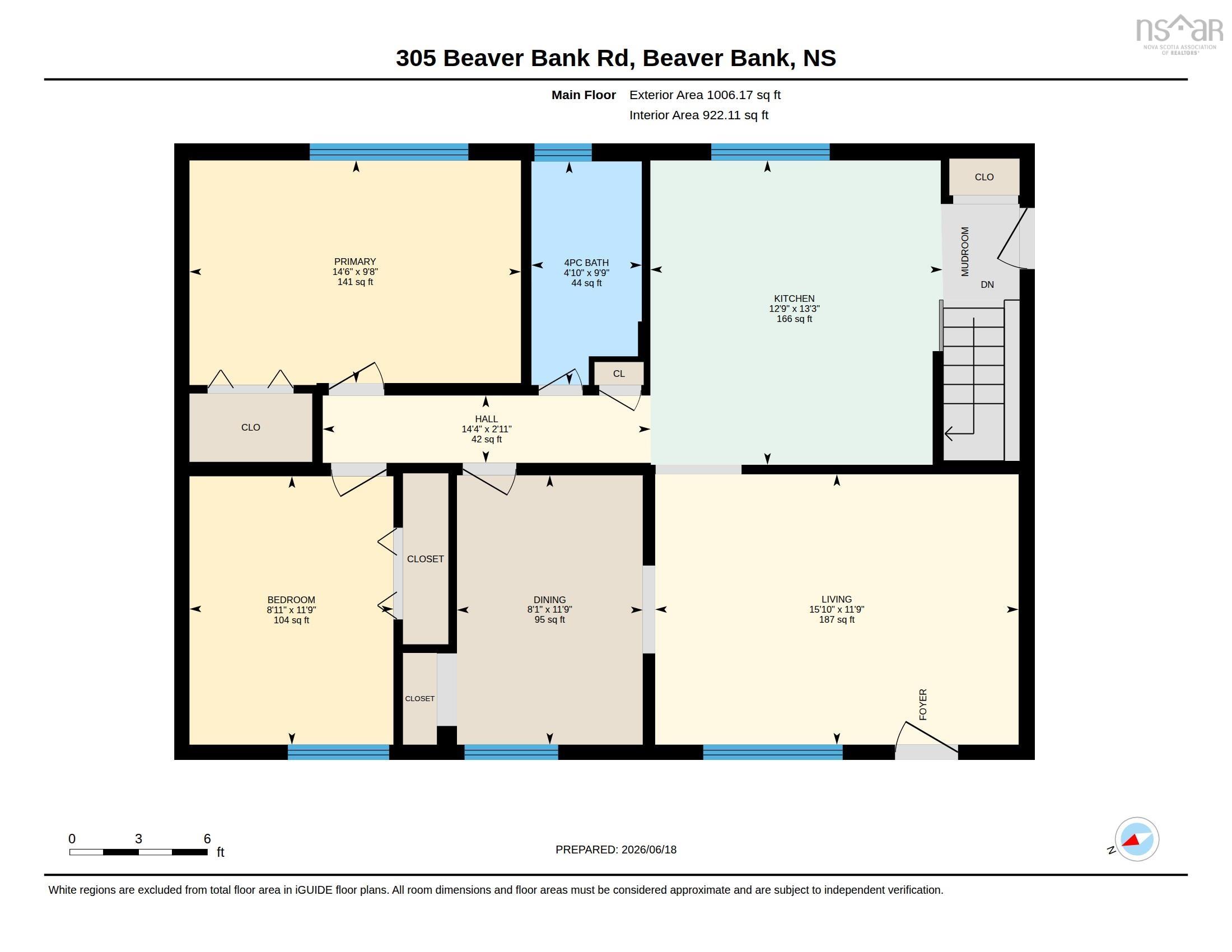 305 Beaver Bank Road, Beaver Bank, NS (MLS 202615187)