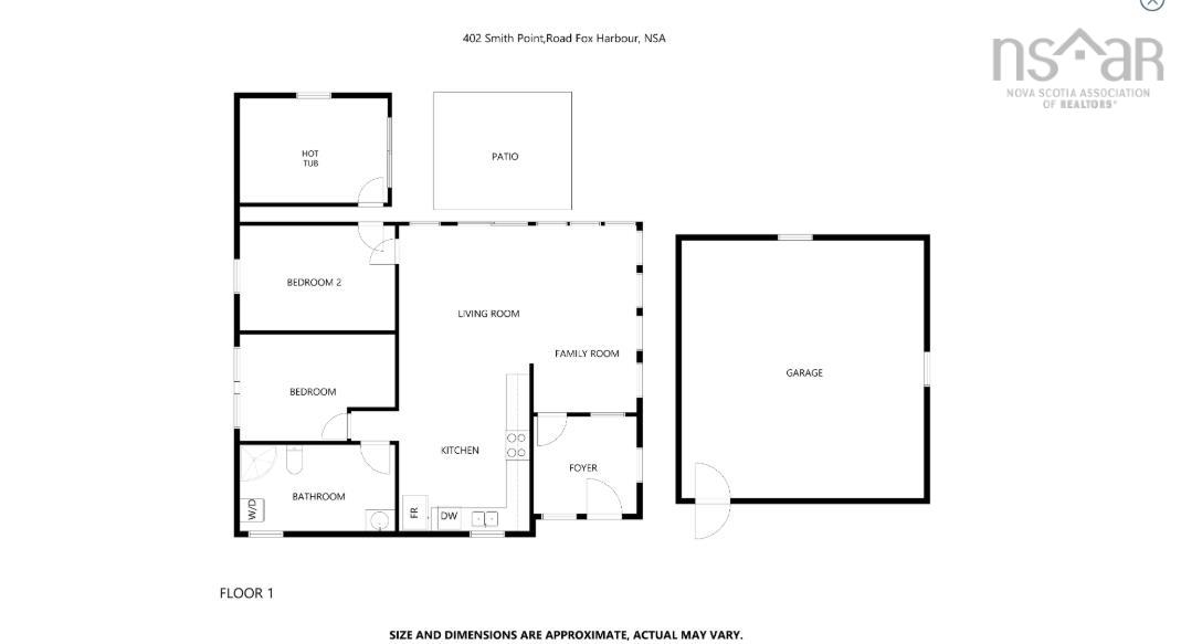 $495,000.00: 402 Smith Point Road, Fox Harbour