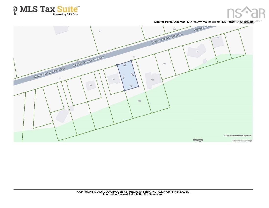 $40,000.00: Munroe Avenue Extension, Mount William