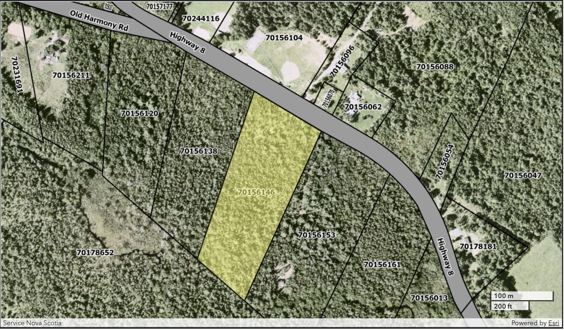 $29,000.00: Lot 3 Highway 8, Harmony