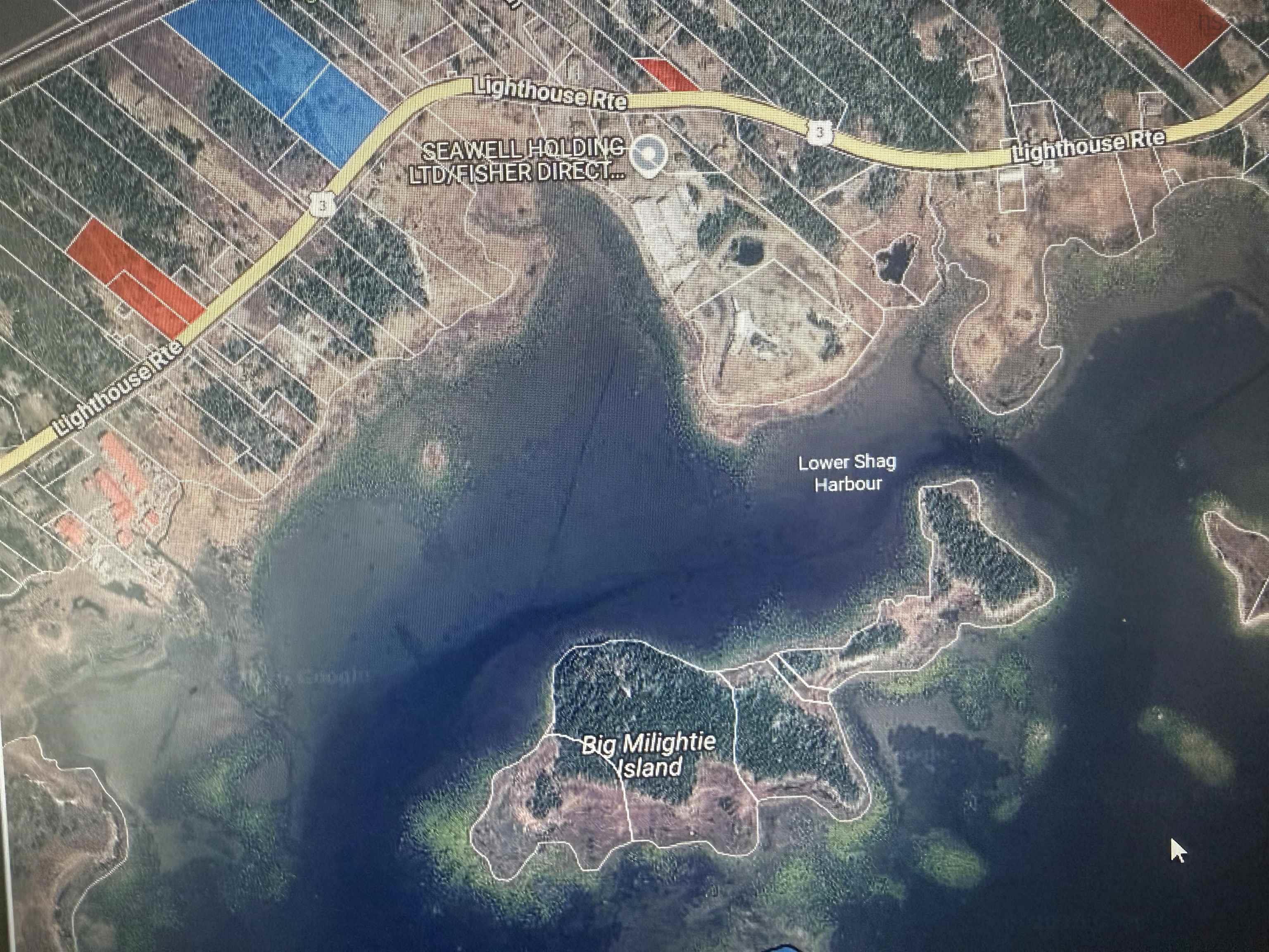 $50,000.00: Big Millightie Island, Shelburne