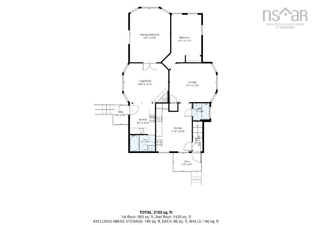 $349,900.00: 105 Park Street, Stellarton