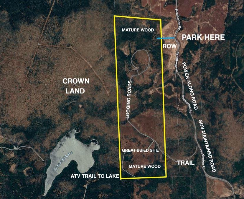 $139,900.00: Lot1 Old Antigonish Road, Alder River