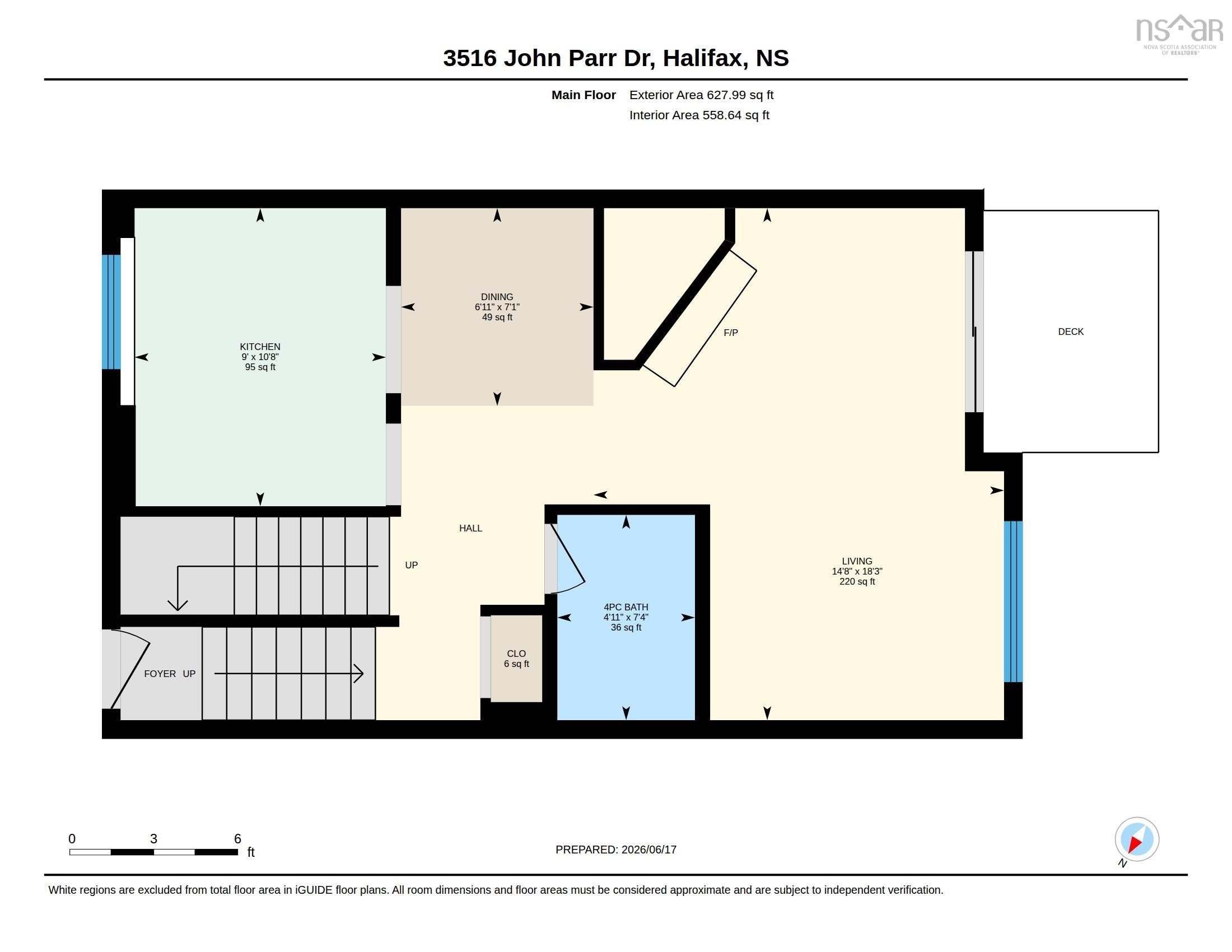 $439,900.00: 3516 John Parr Drive, Halifax