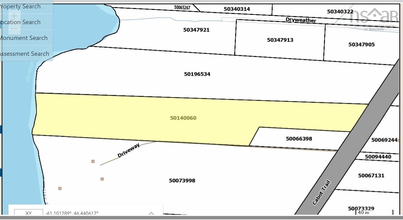 $175,000.00: Lot Cabot Trail, Belle Côte