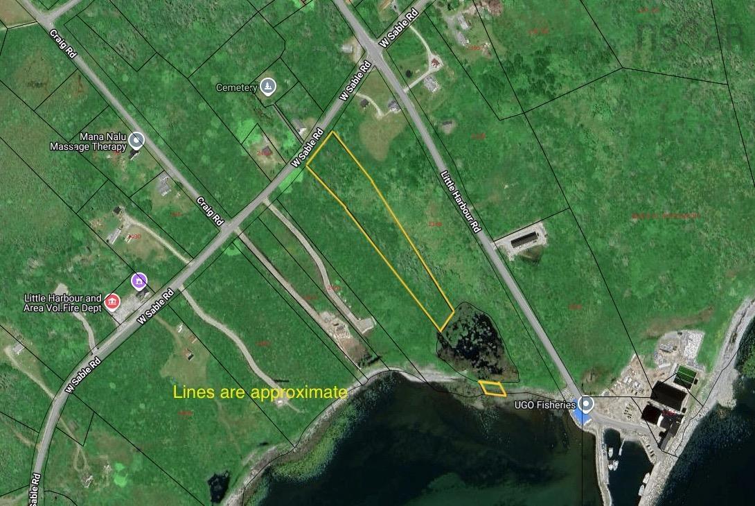$69,000.00: Lot West Sable Road, Little Harbour