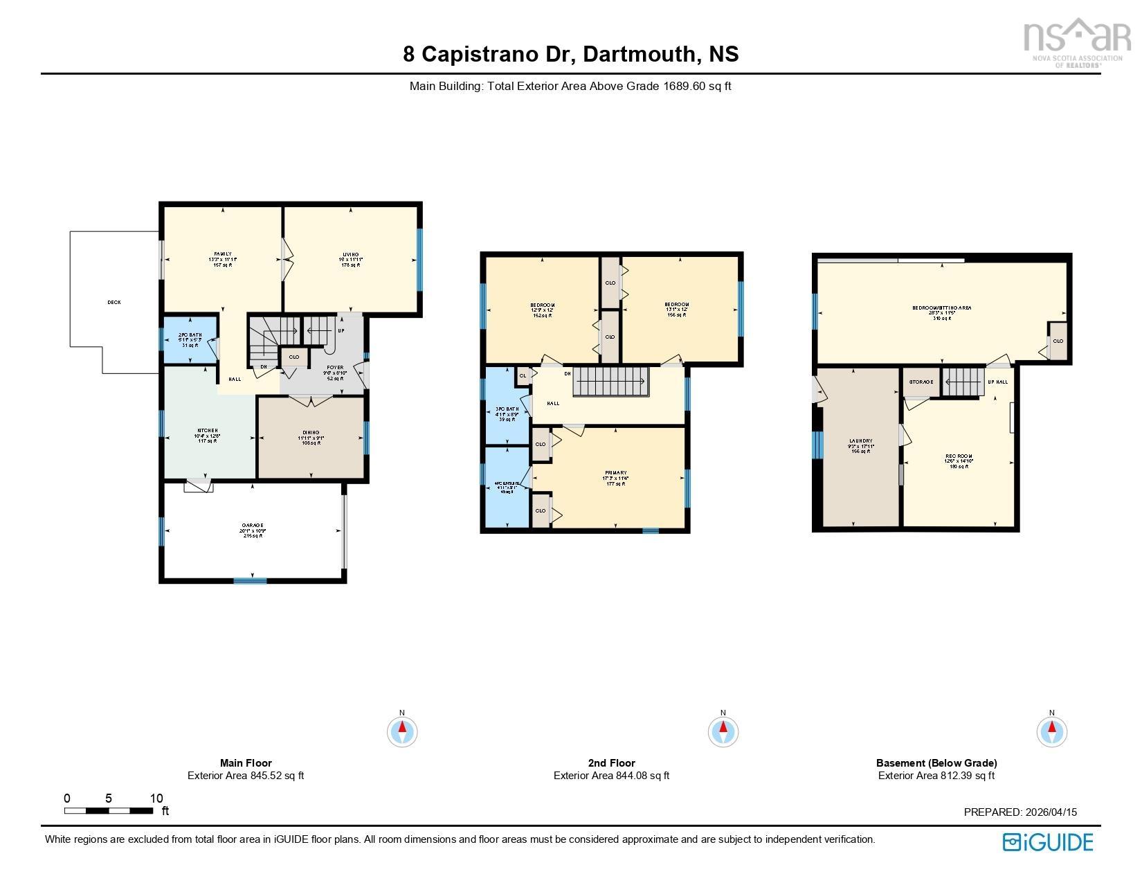 $675,000.00: 8 Capistrano Drive, Dartmouth