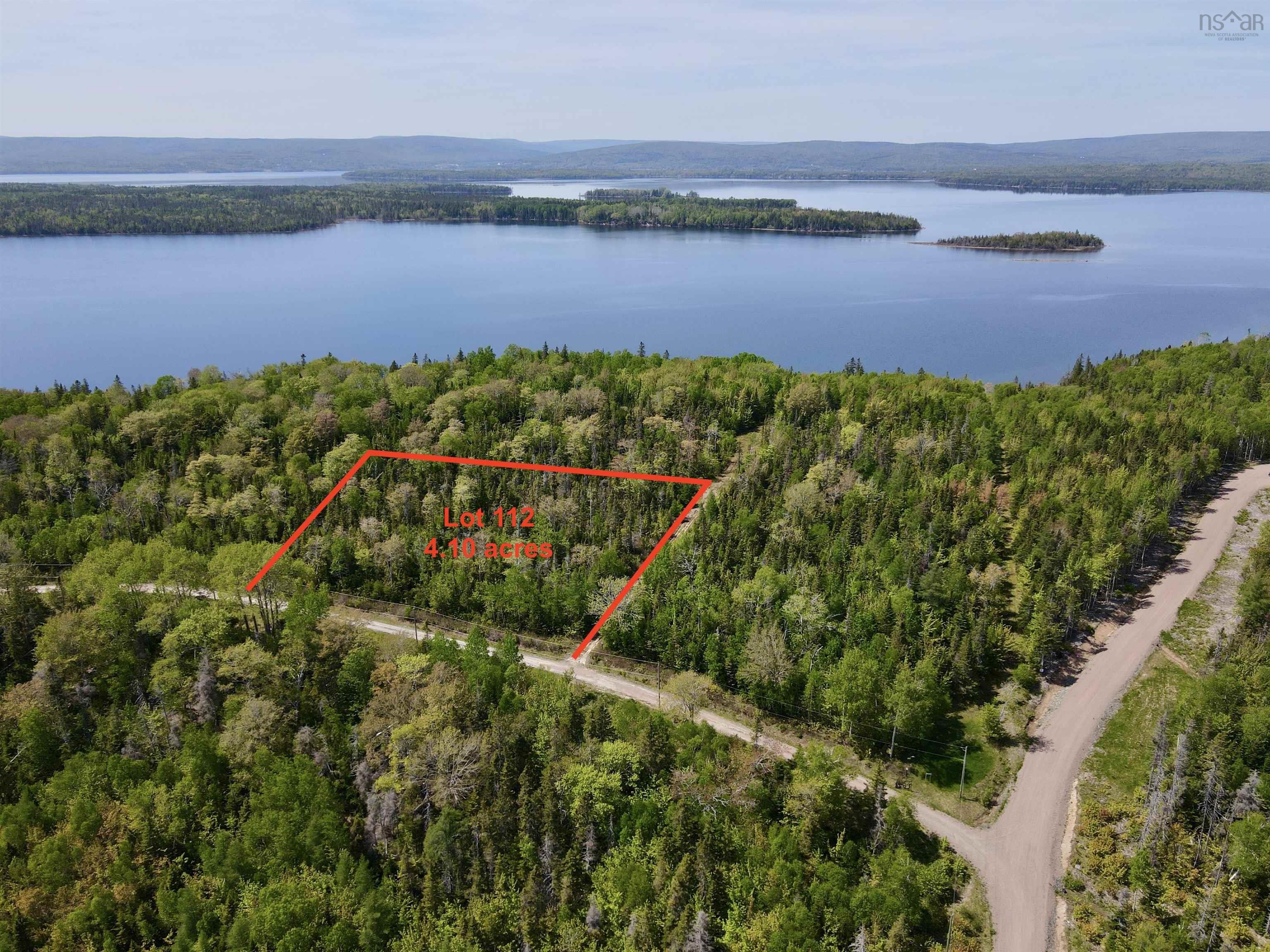 $44,900.00: Lot 112 MacDonald Drive, Upper Washabuck