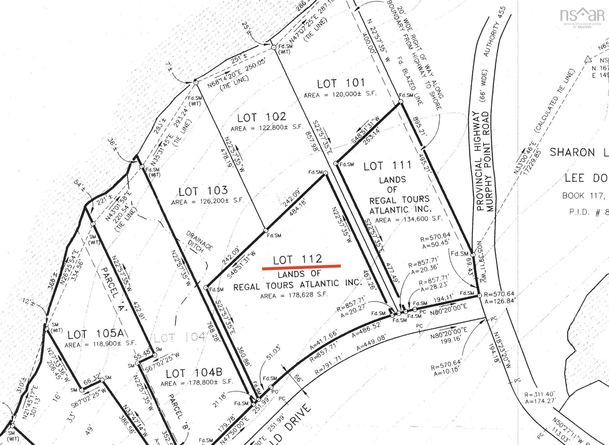 $44,900.00: Lot 112 MacDonald Drive, Upper Washabuck