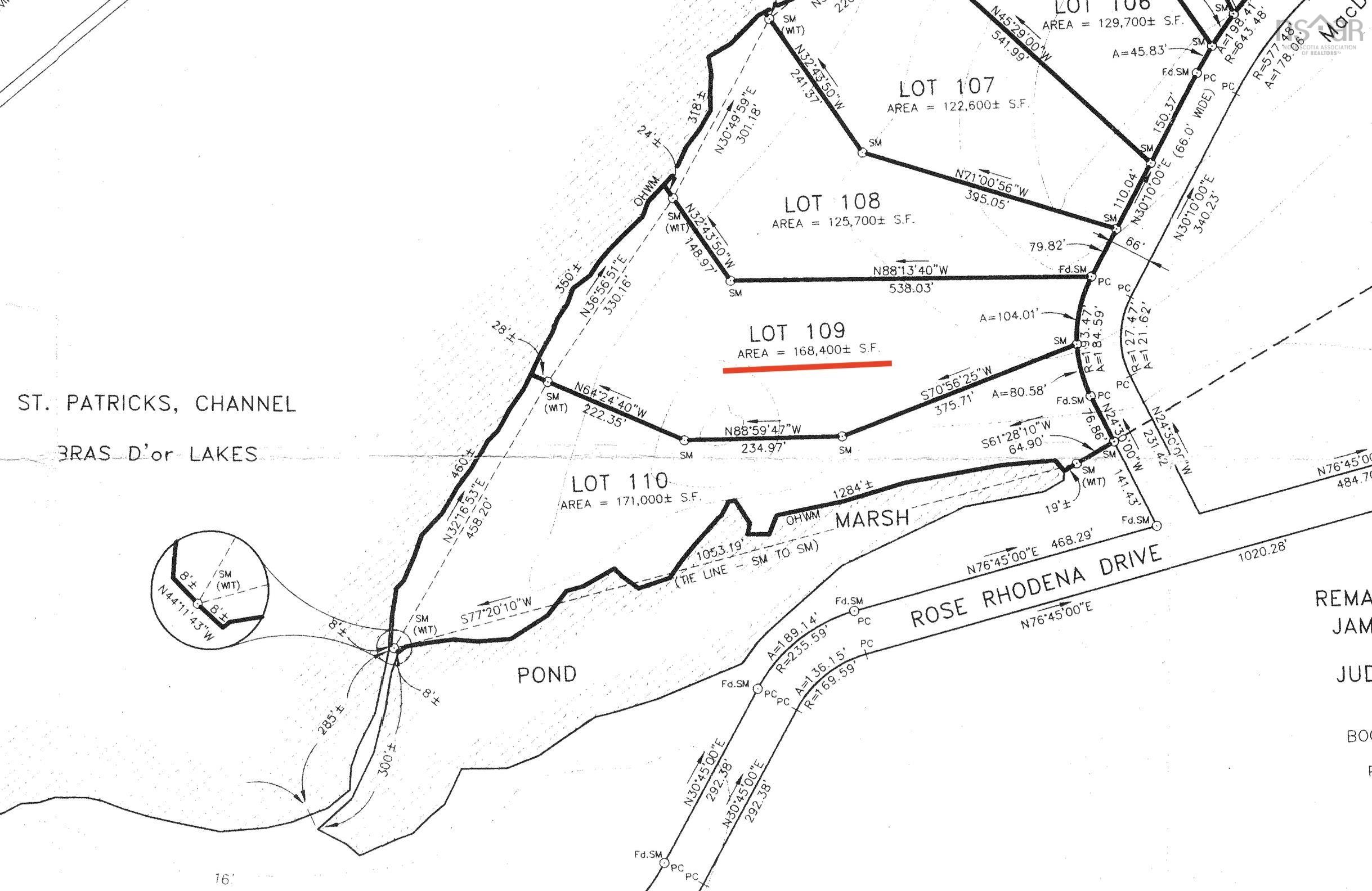 $144,900.00: Lot 109 MacDonald Drive, Upper Washabuck