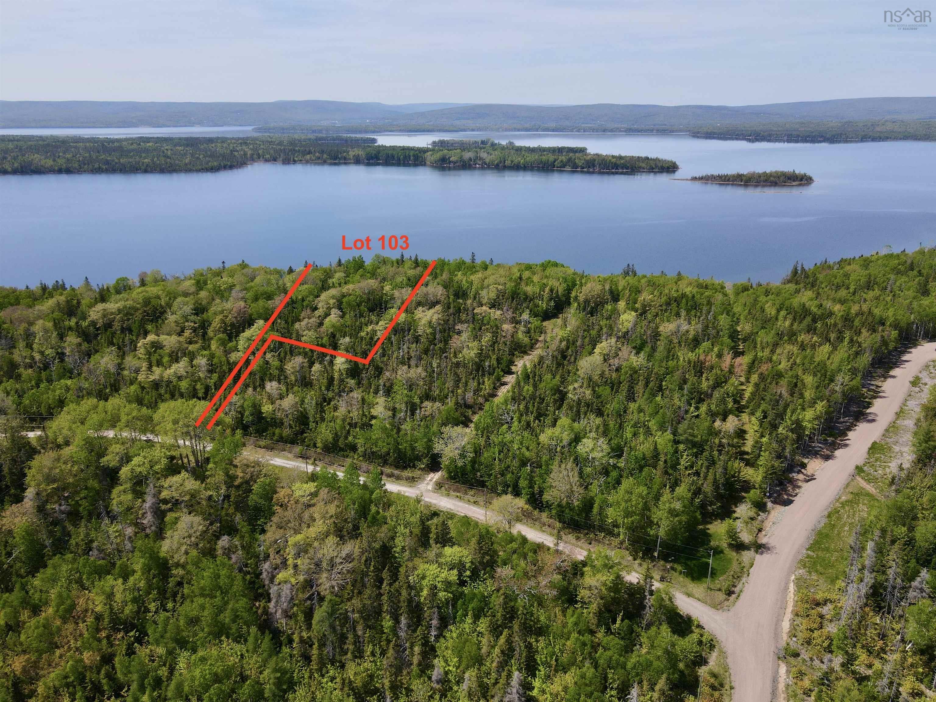 $104,900.00: Lot 103 MacDonald Drive, Upper Washabuck
