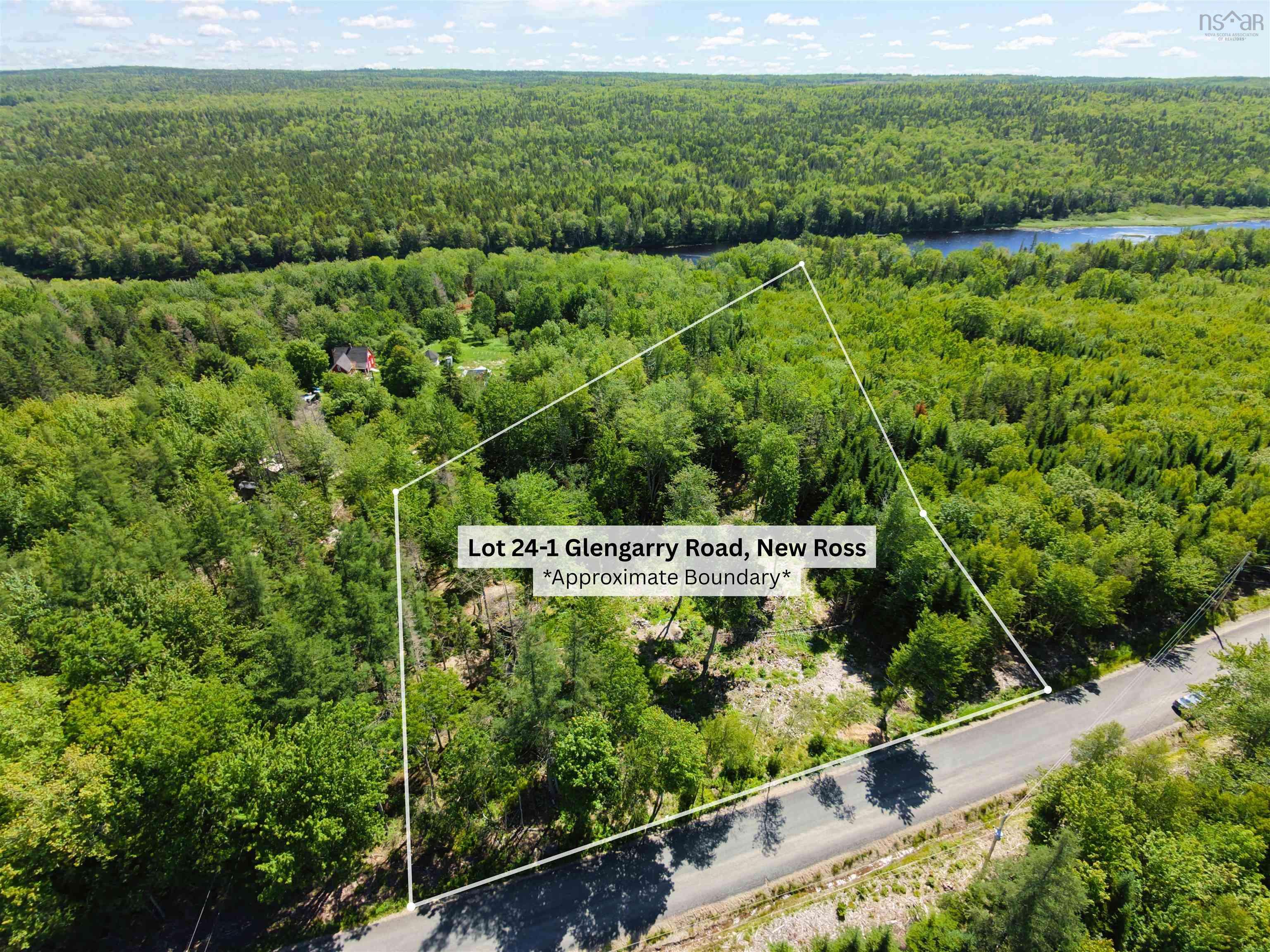 $64,900.00: Lot 24-1 Glengarry Road, New Ross