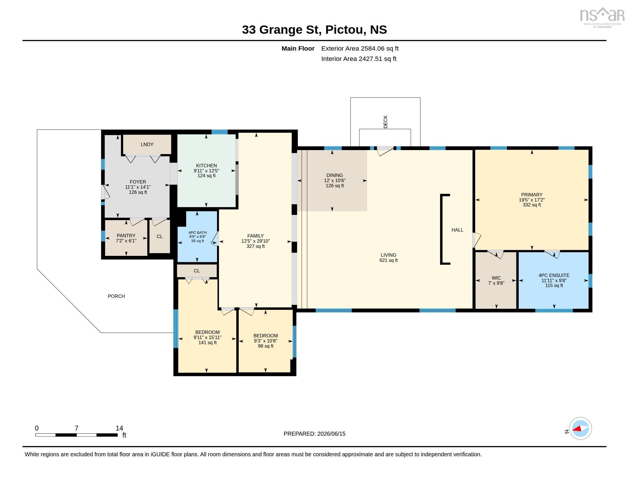 $574,000.00: 33 Grange Street, Pictou