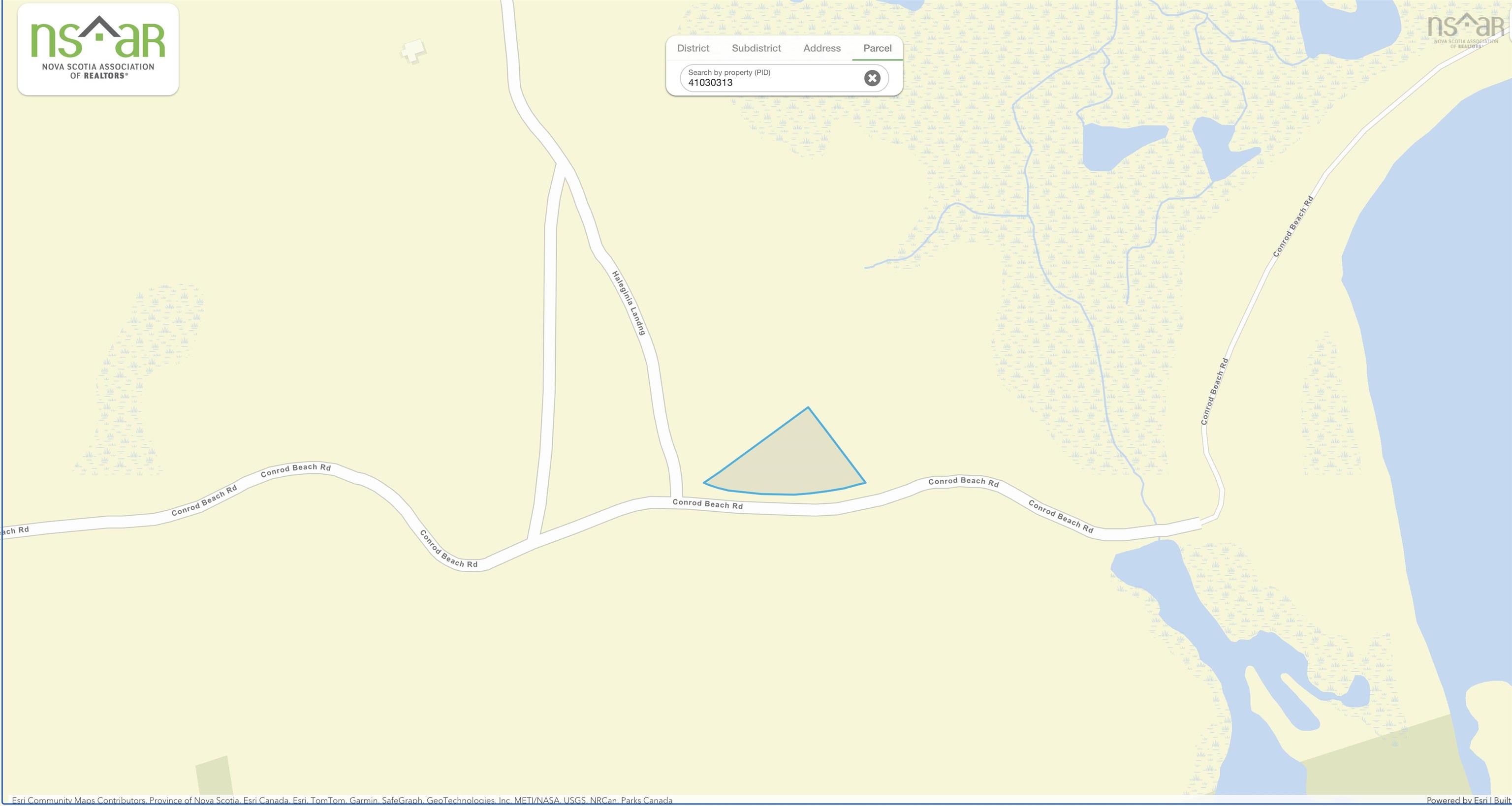 $30,000.00: Lot C Block C Conrod Beach Road, Lower East Chezzetcook