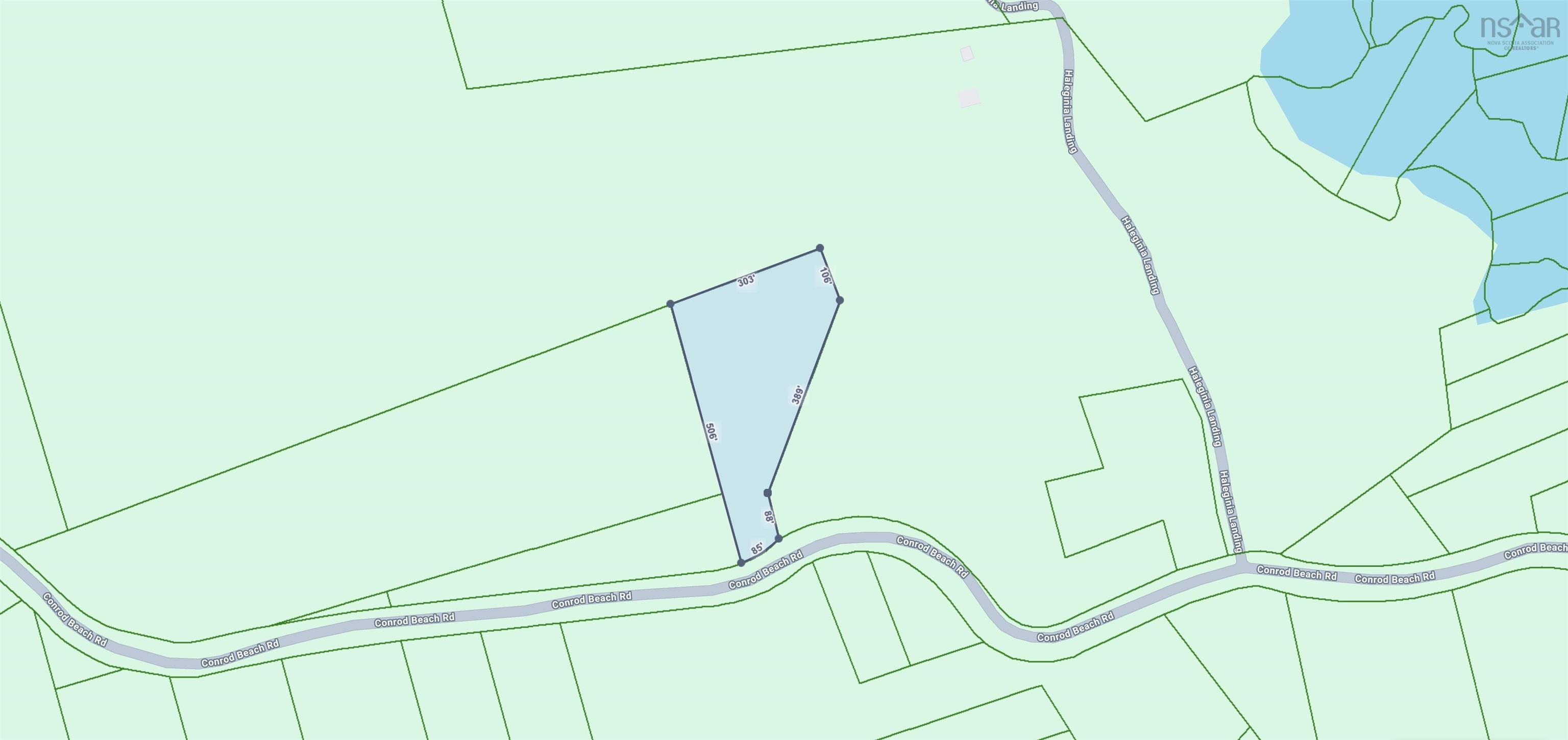 $50,000.00: Block Lot 6 Conrod Beach Road, Lower East Chezzetcook