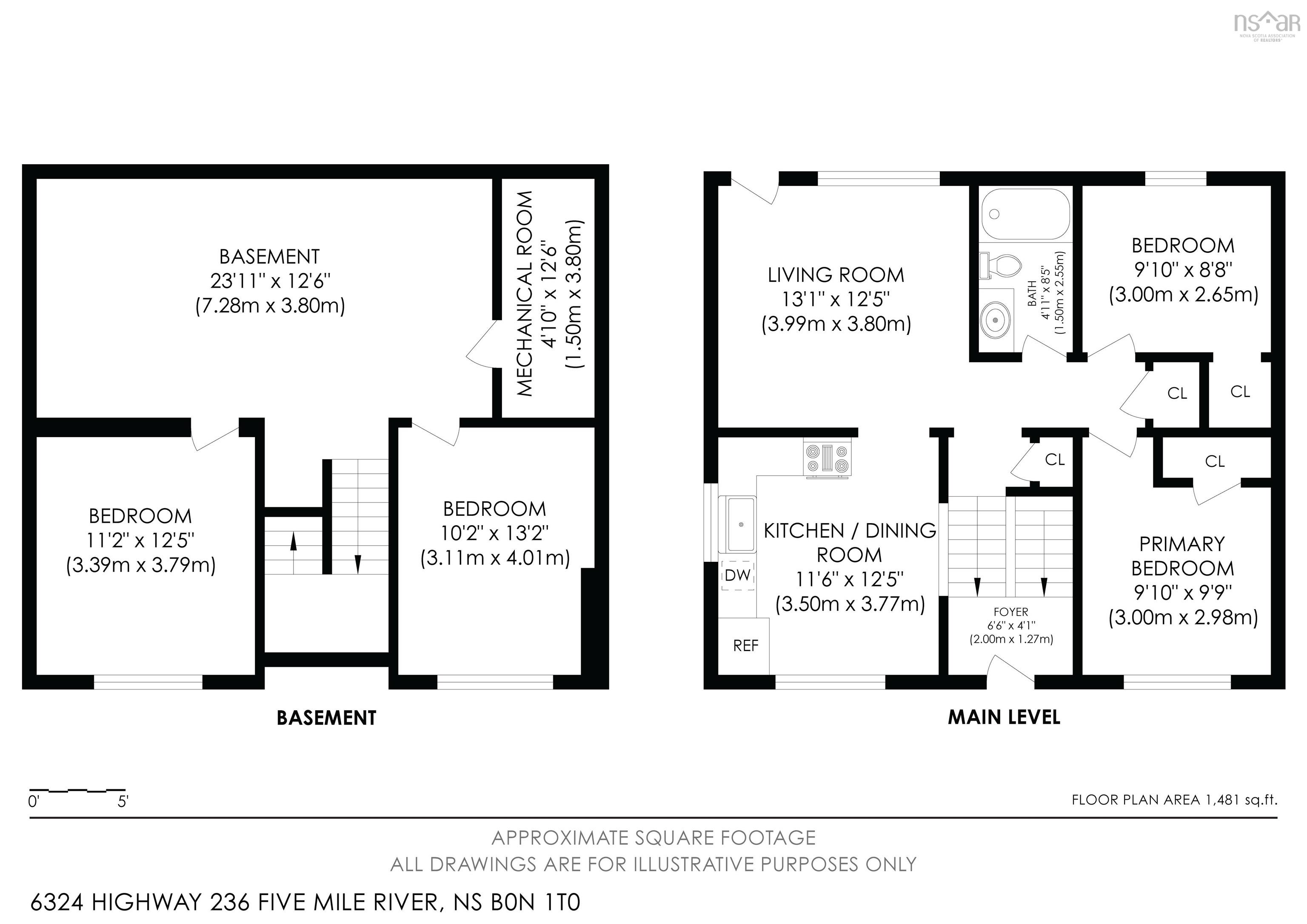 $374,900.00: 6324 Highway 236, Five Mile River