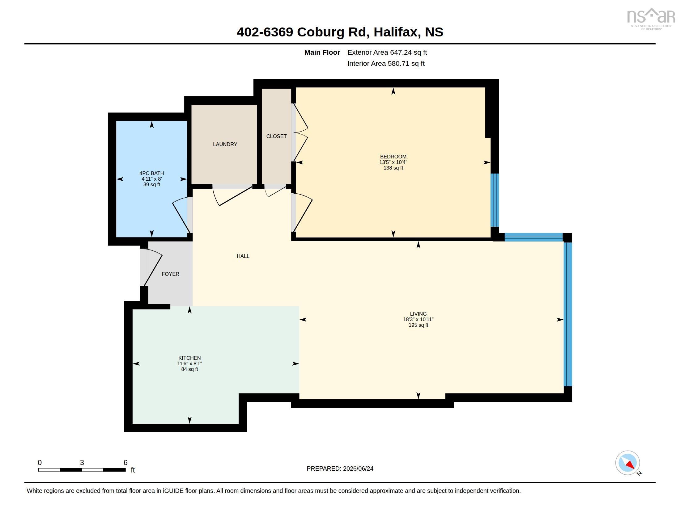 $309,900.00: 402 6369 Coburg Road, Halifax