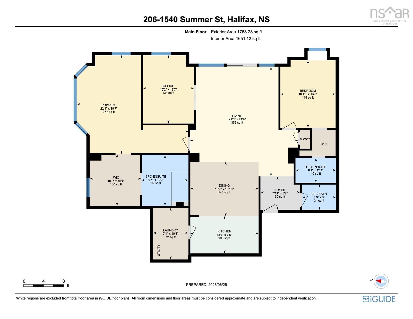 $849,900.00: 206 1540 Summer Street, Halifax